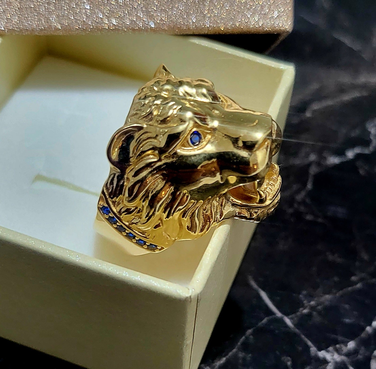 Anello oro 18kt