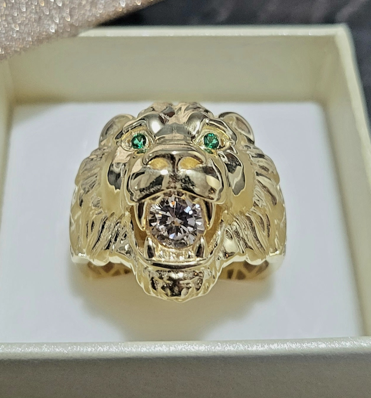 Anello oro 18kt
