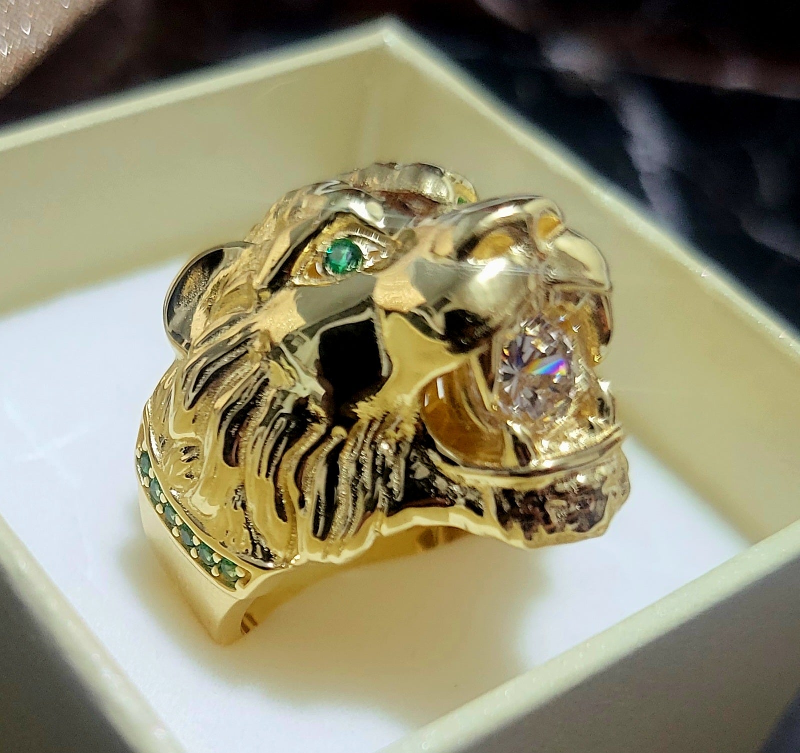Anello oro 18kt