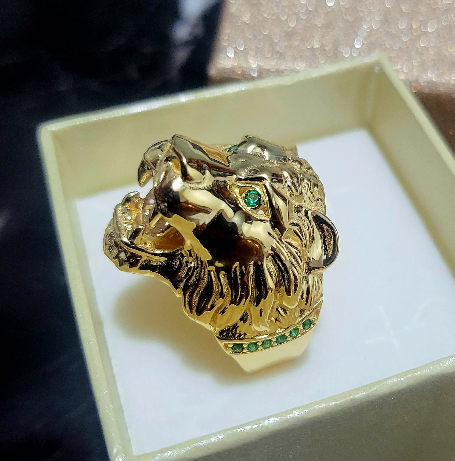 Anello oro 18kt