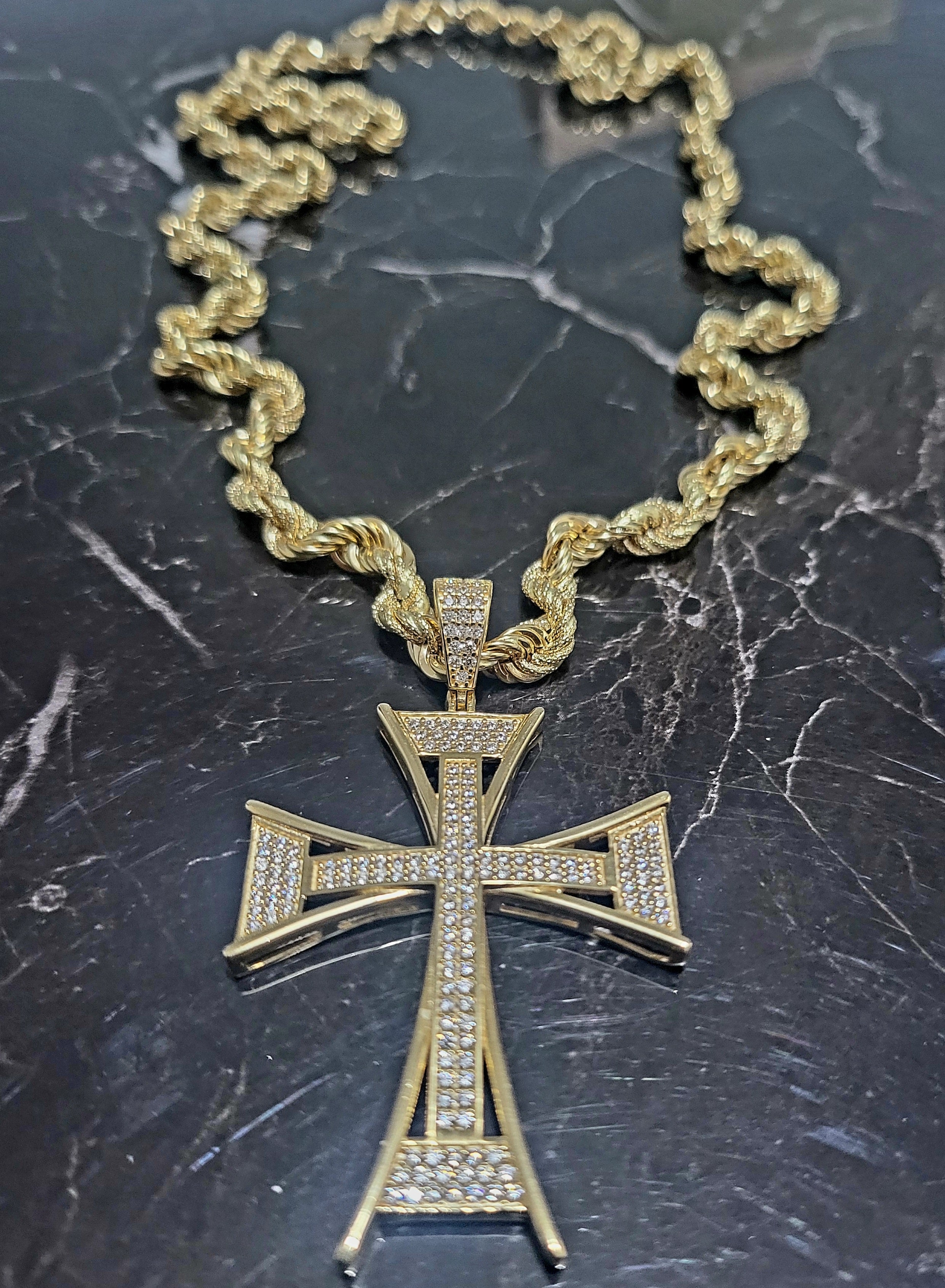 Collana oro 18kt 750%