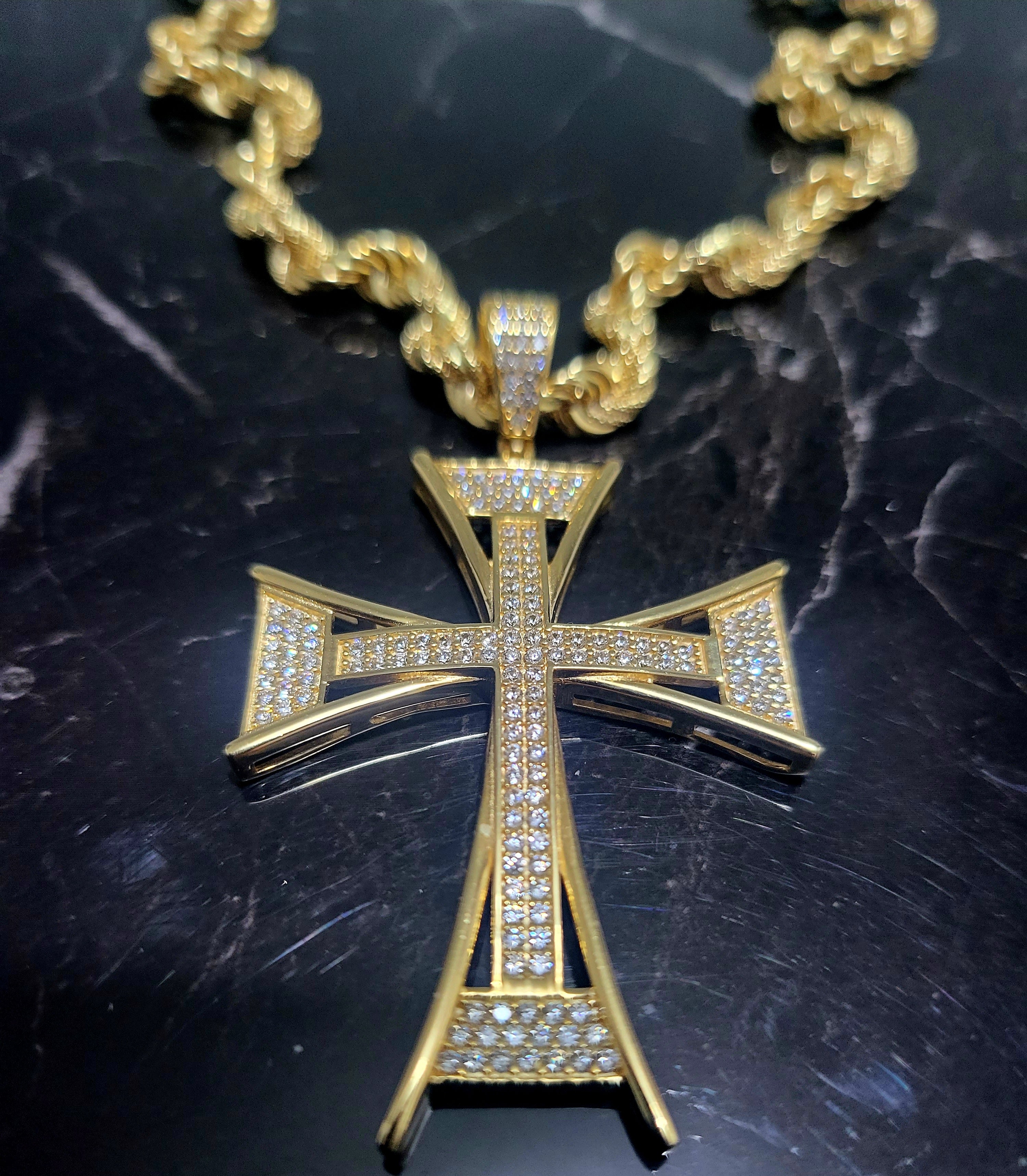 Collana oro 18kt 750%