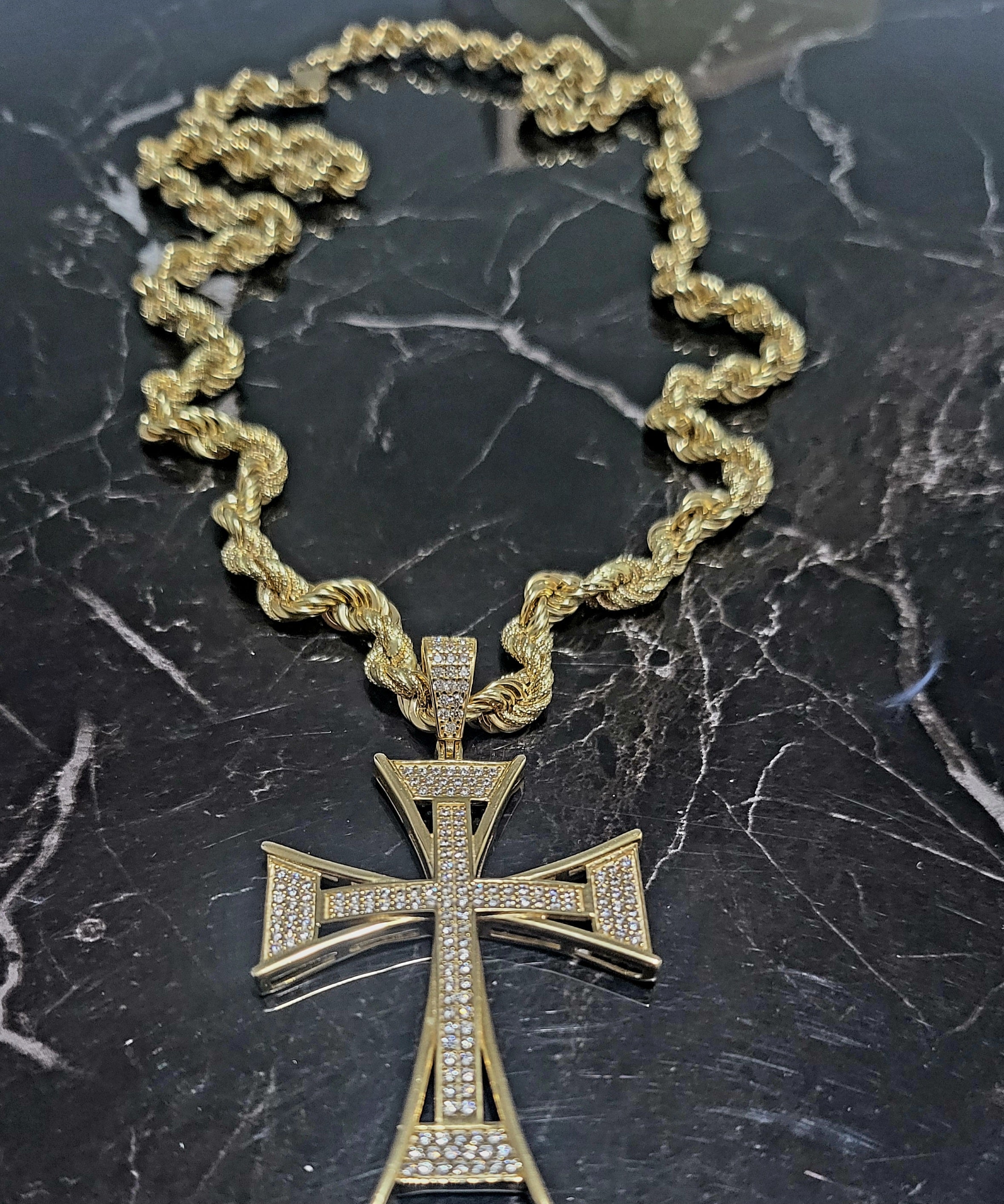 Collana oro 18kt 750%