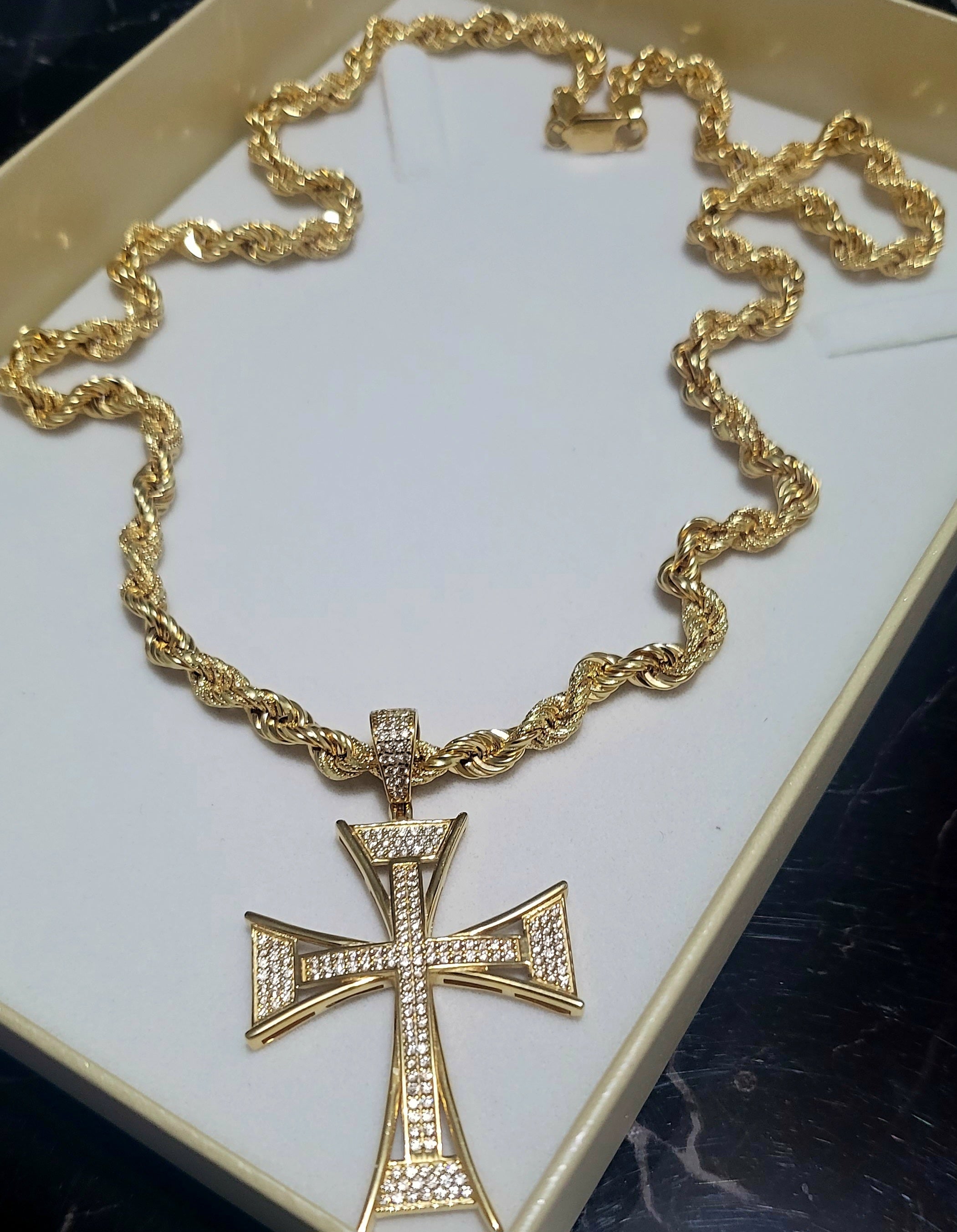 Collana oro 18kt 750%