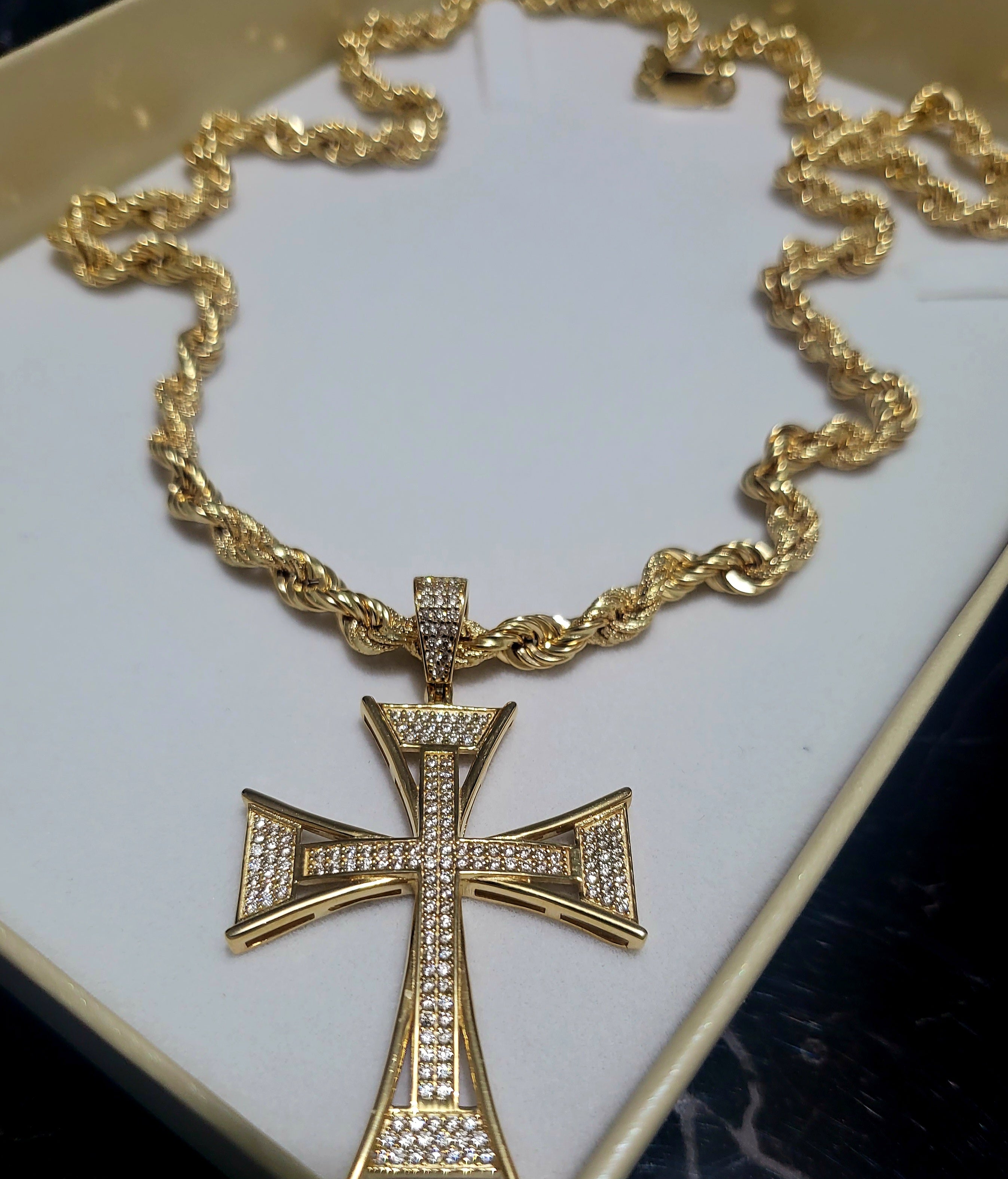 Collana oro 18kt 750%