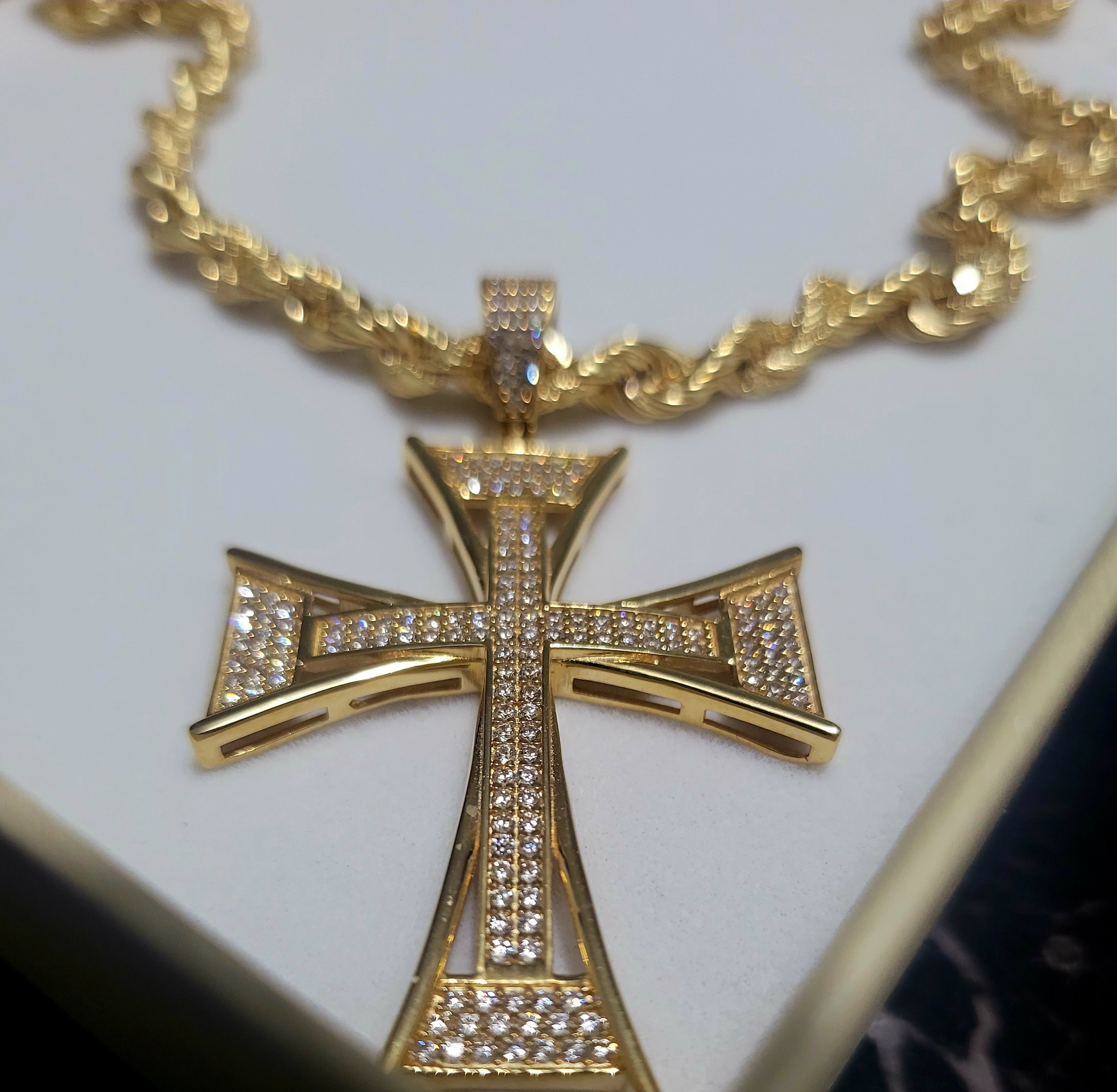 Collana oro 18kt 750%