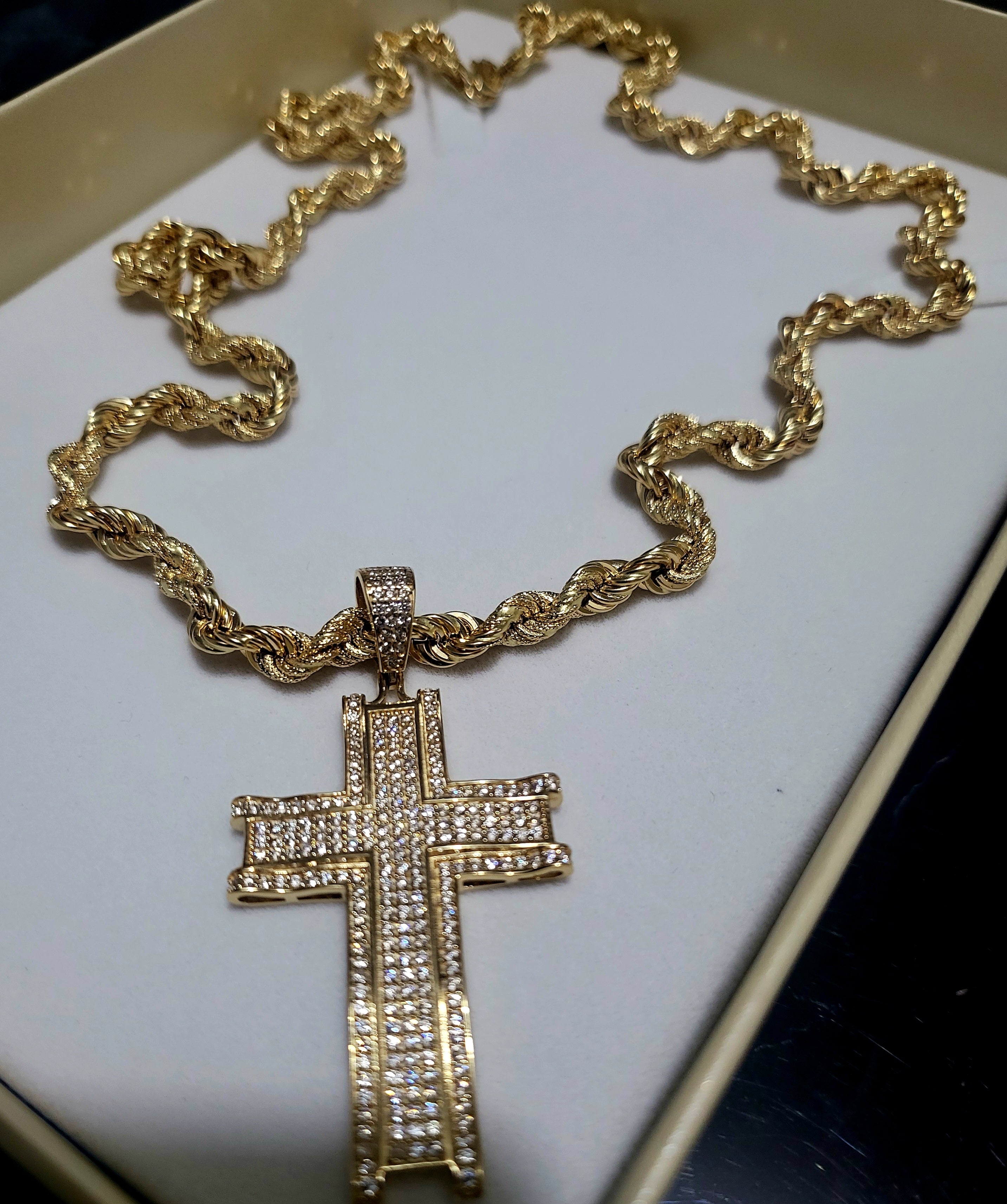 Collana oro 18kt 750%