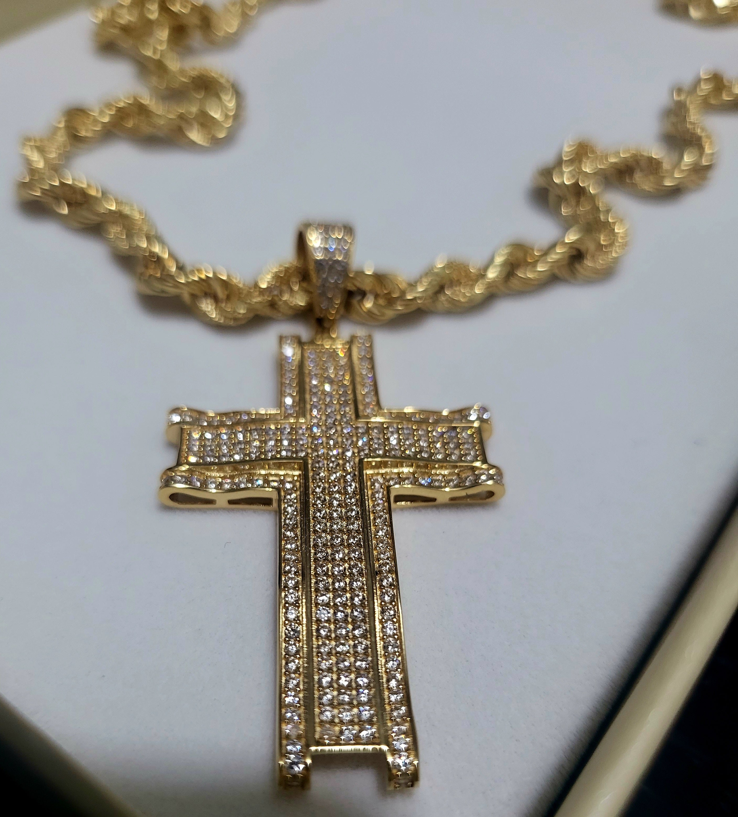 Collana oro 18kt 750%