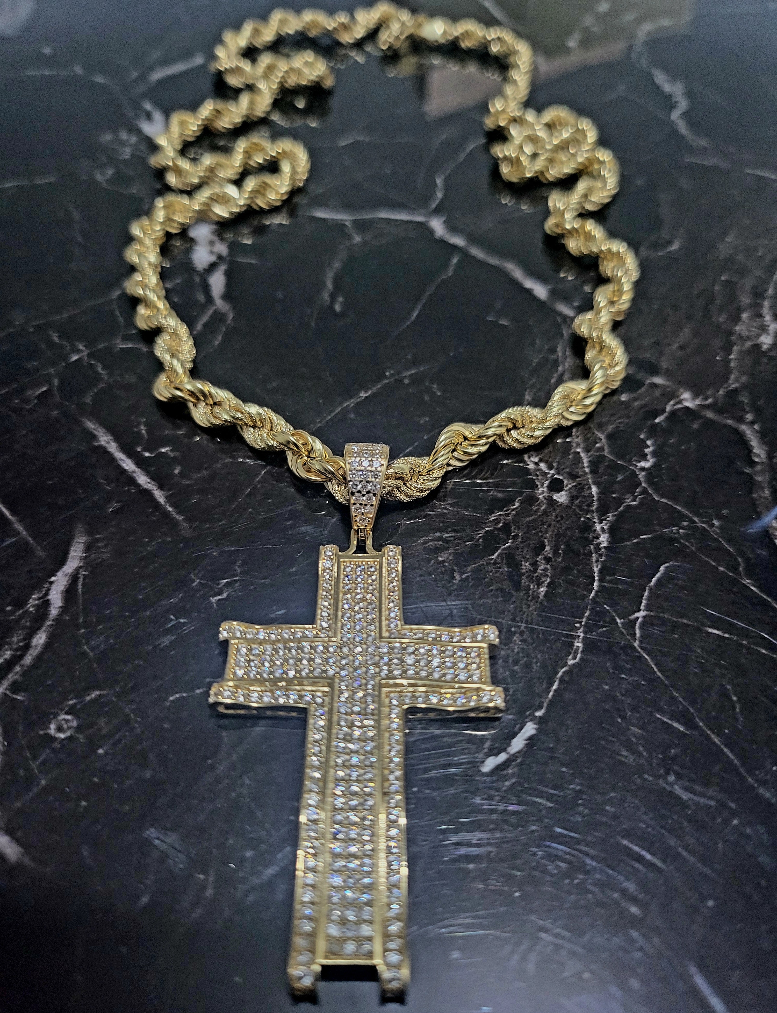 Collana oro 18kt 750%