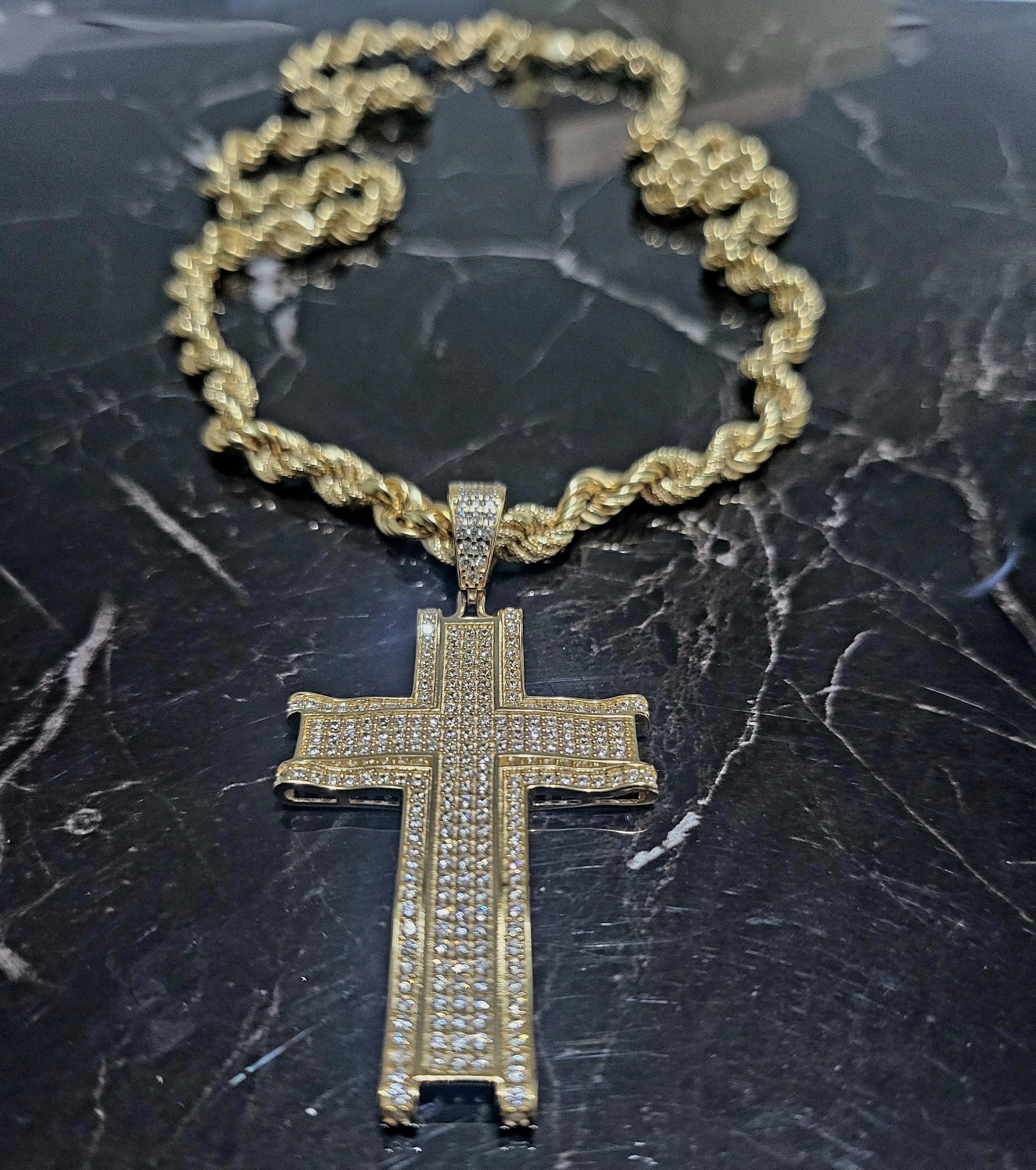 Collana oro 18kt 750%