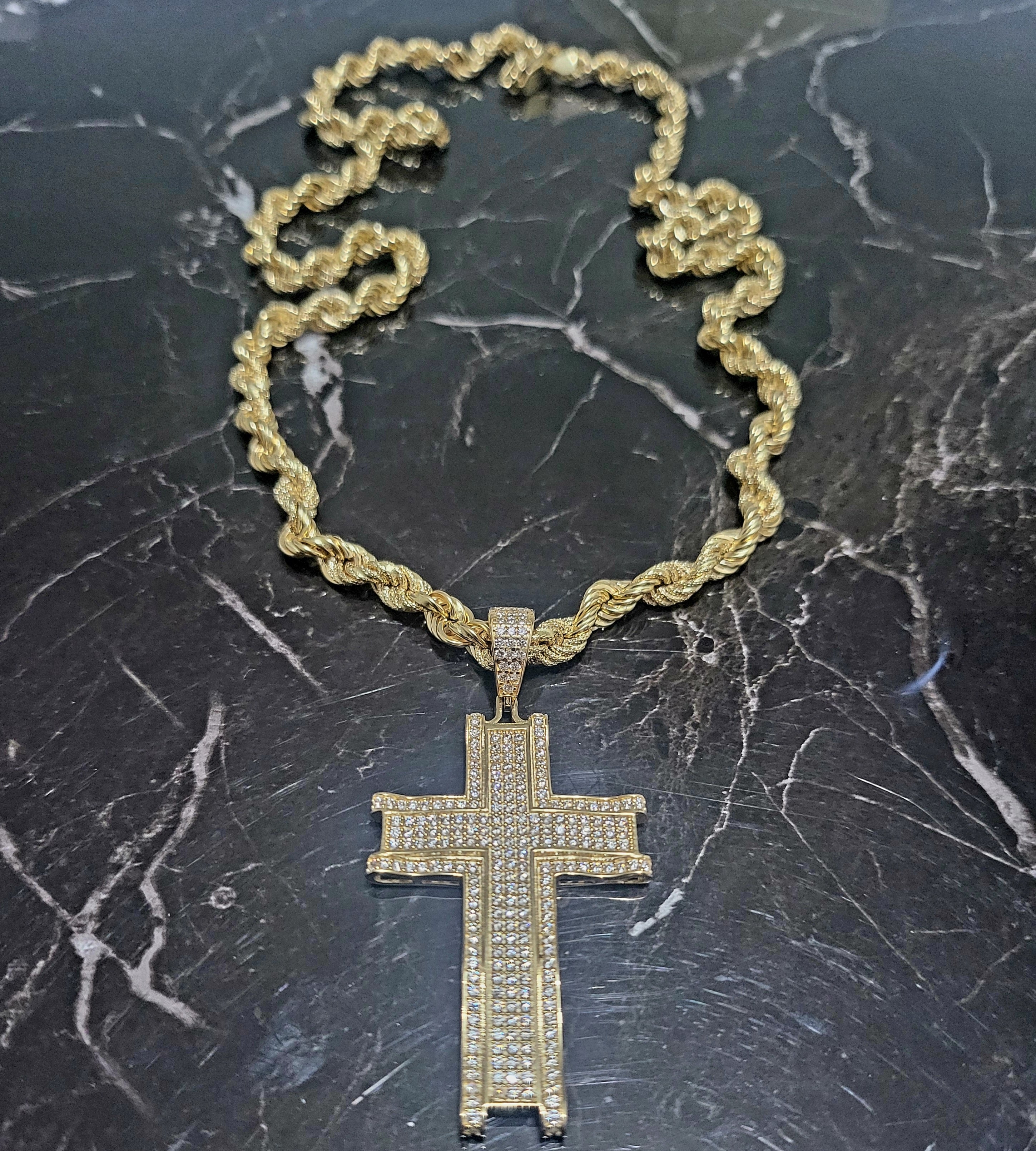 Collana oro 18kt 750%