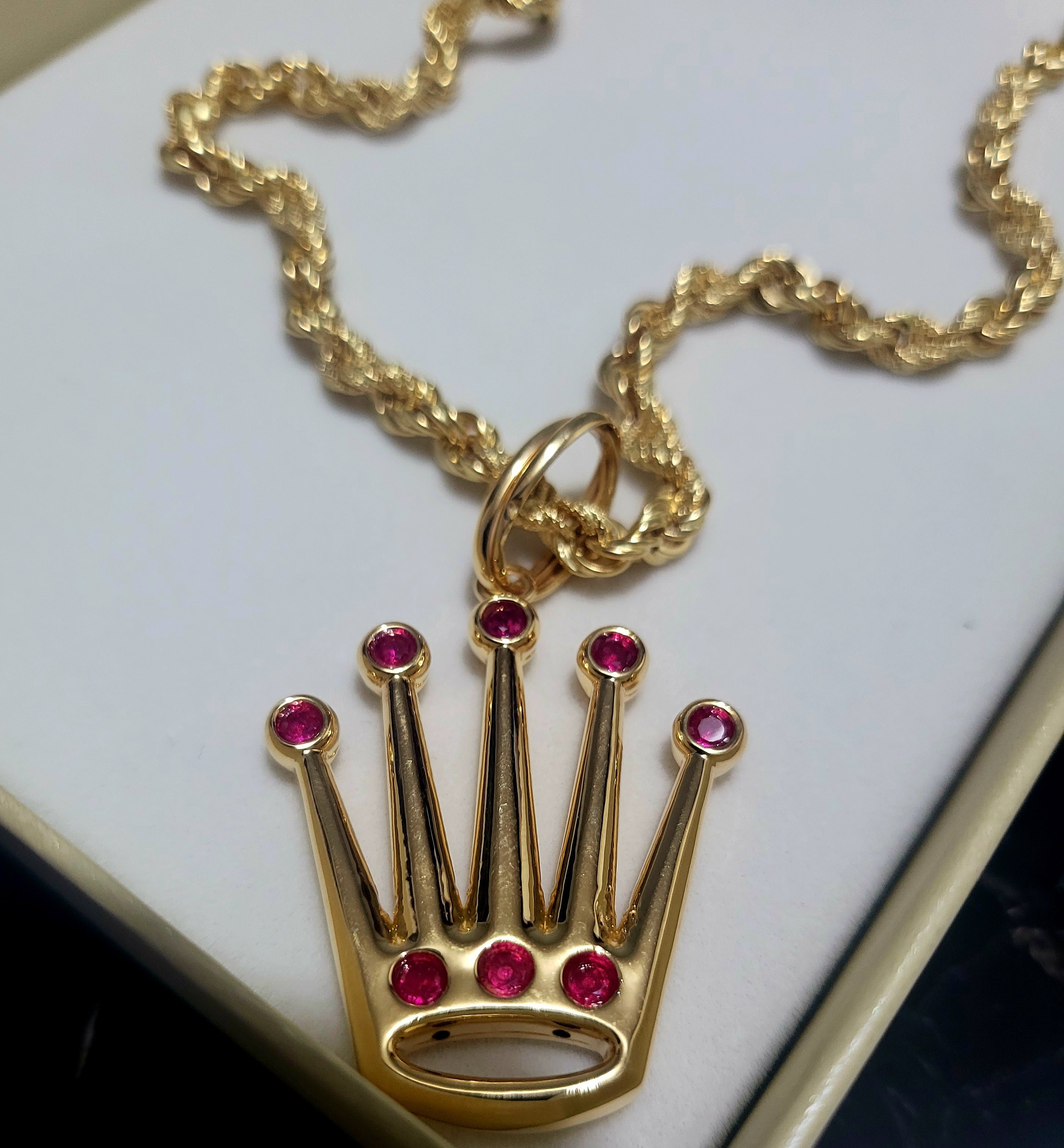 Collana oro 18kt 750%