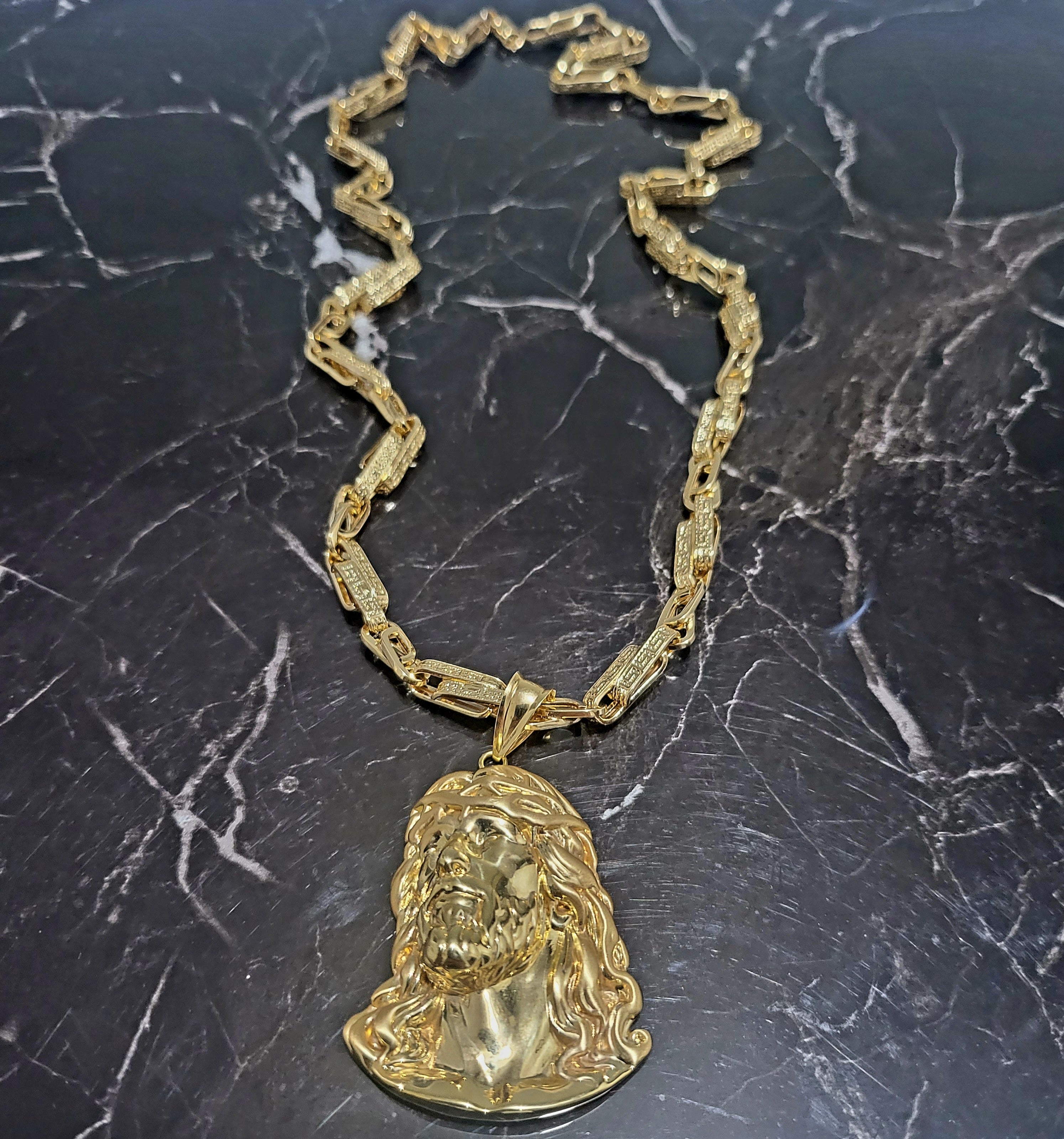 Collana oro 18kt 750%