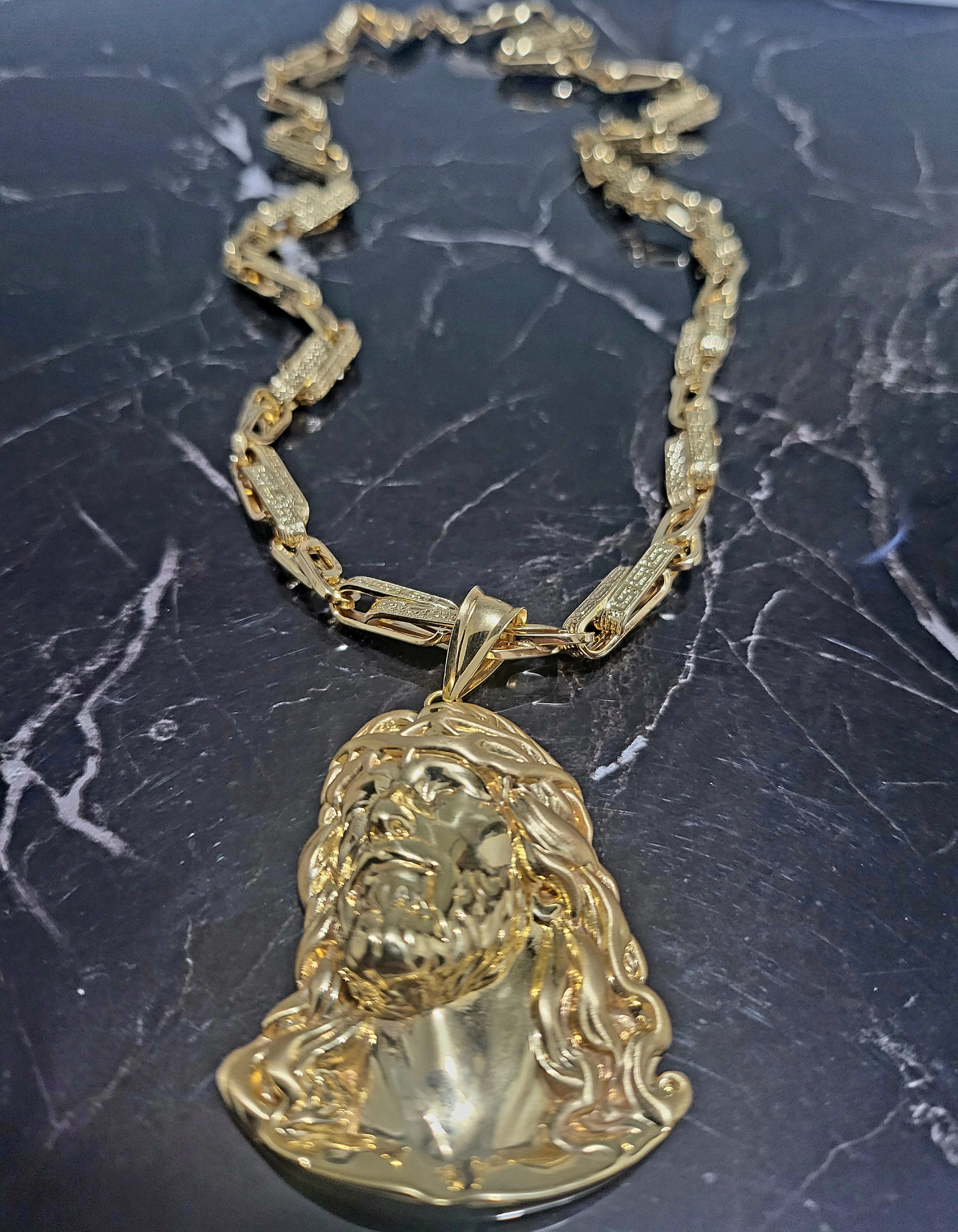Collana oro 18kt 750%