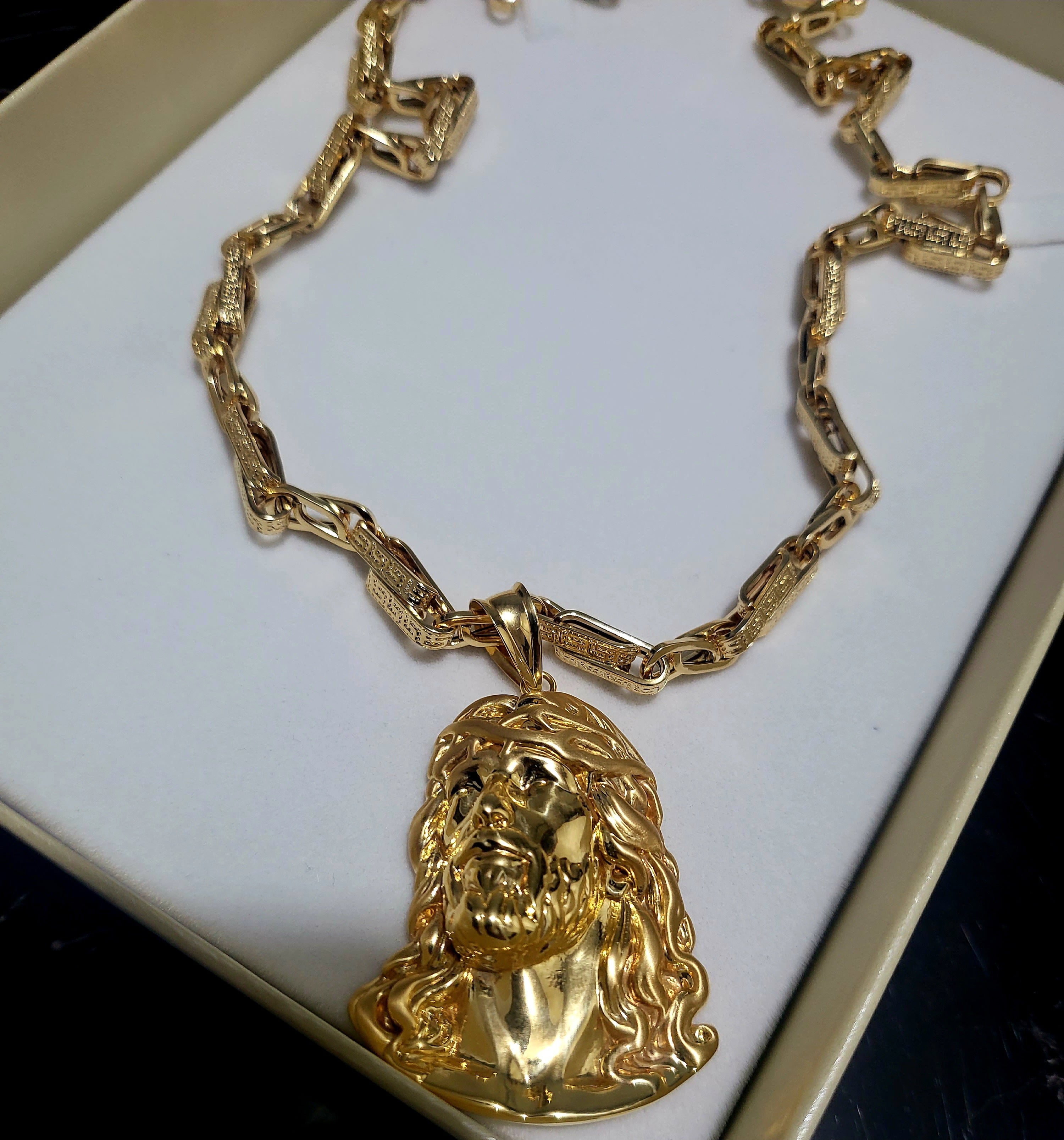 Collana oro 18kt 750%