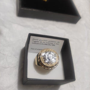 Anello 18kt