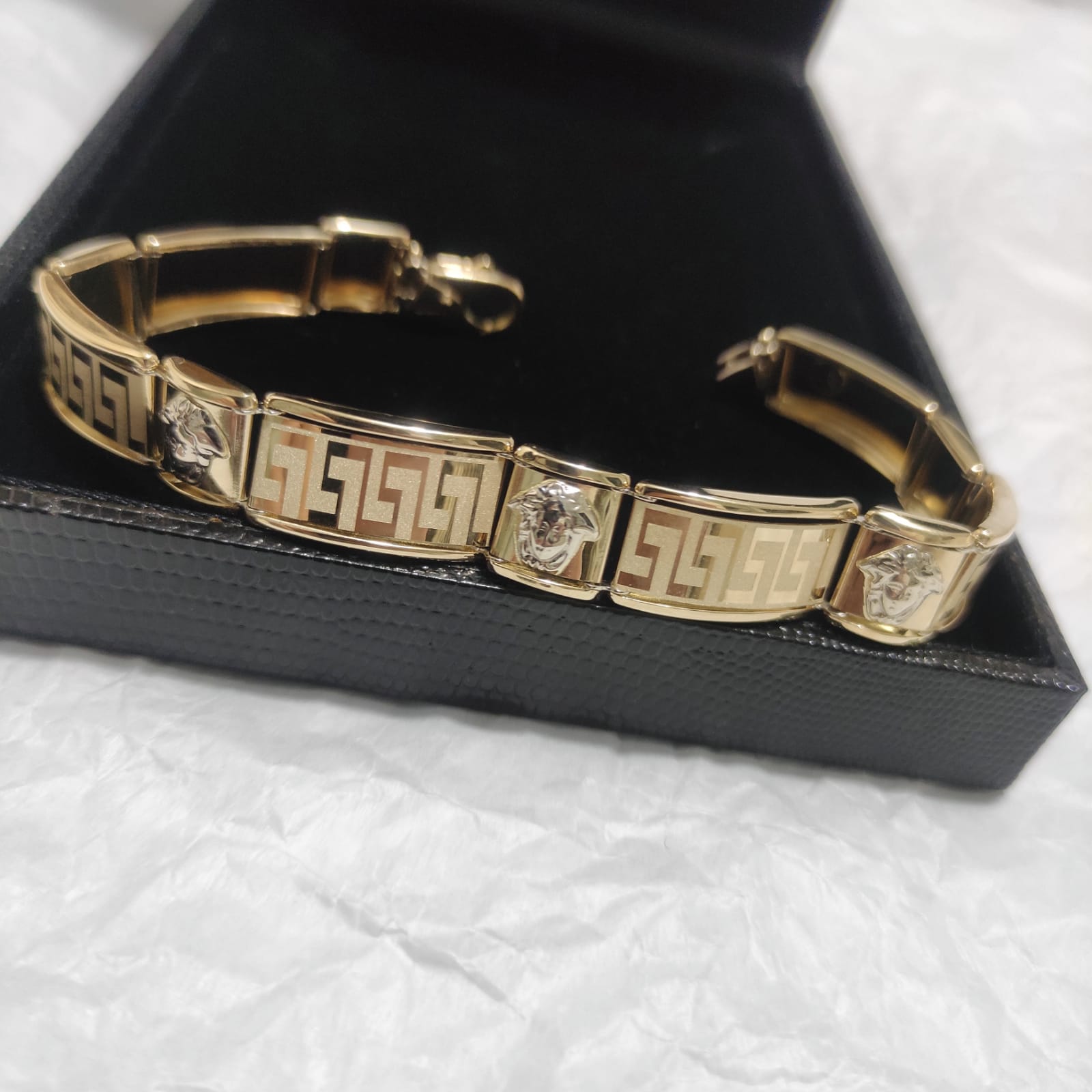 Bracciale 18kt a maglie