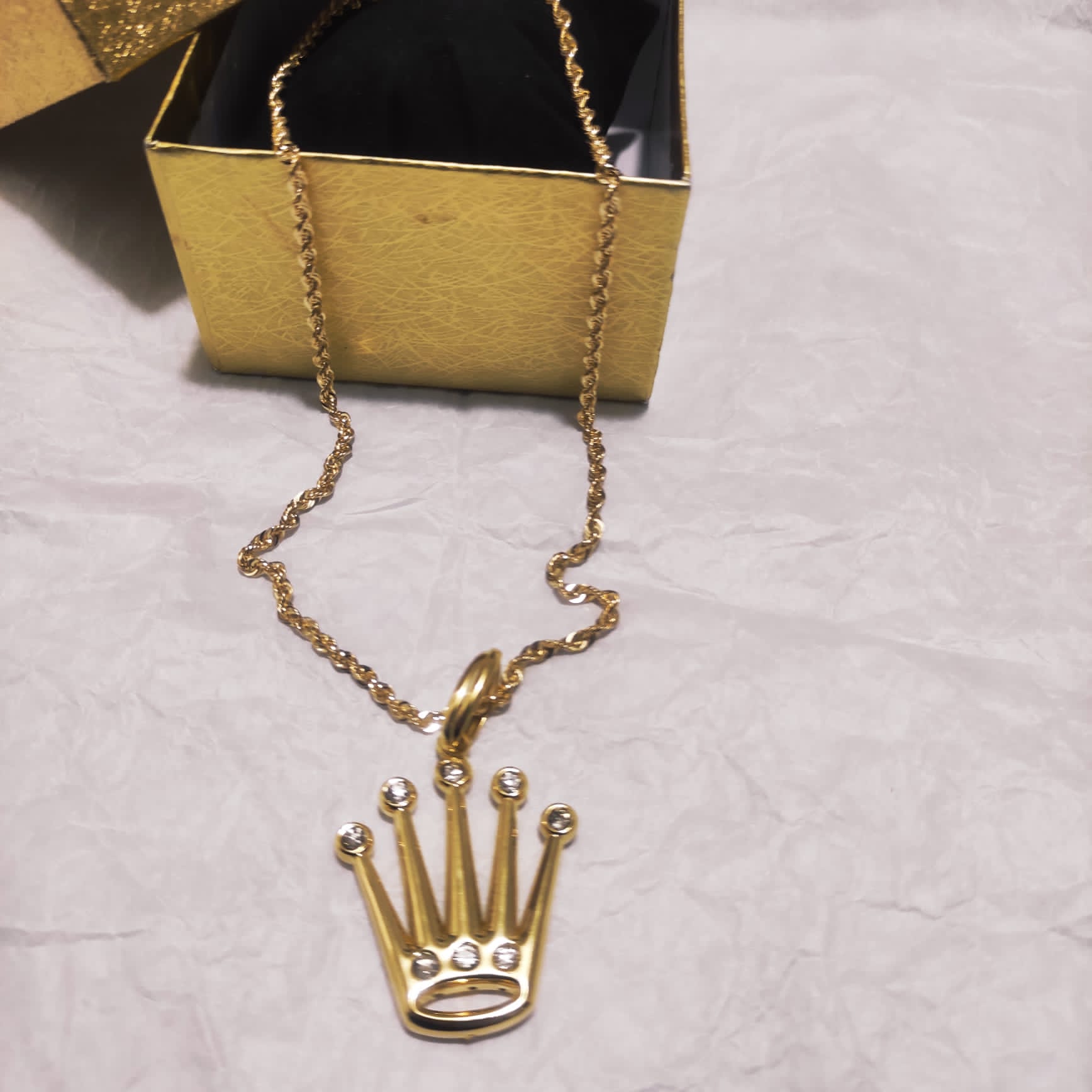 Collana rolex prezzo on sale
