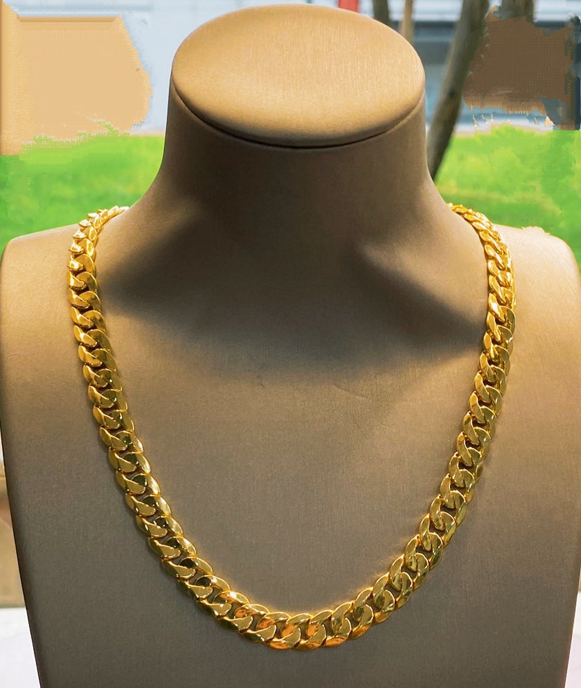 Collana 18kt Best