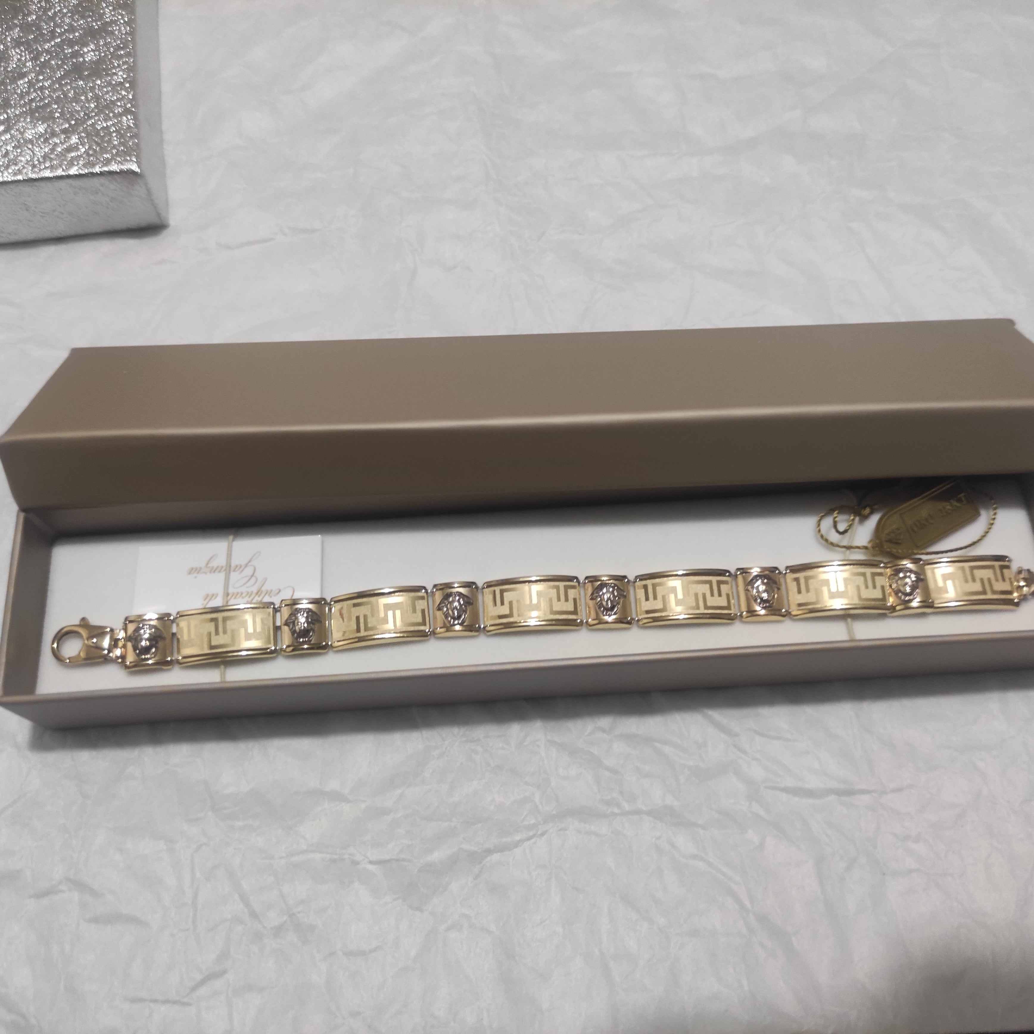 Bracciale 18kt a maglie