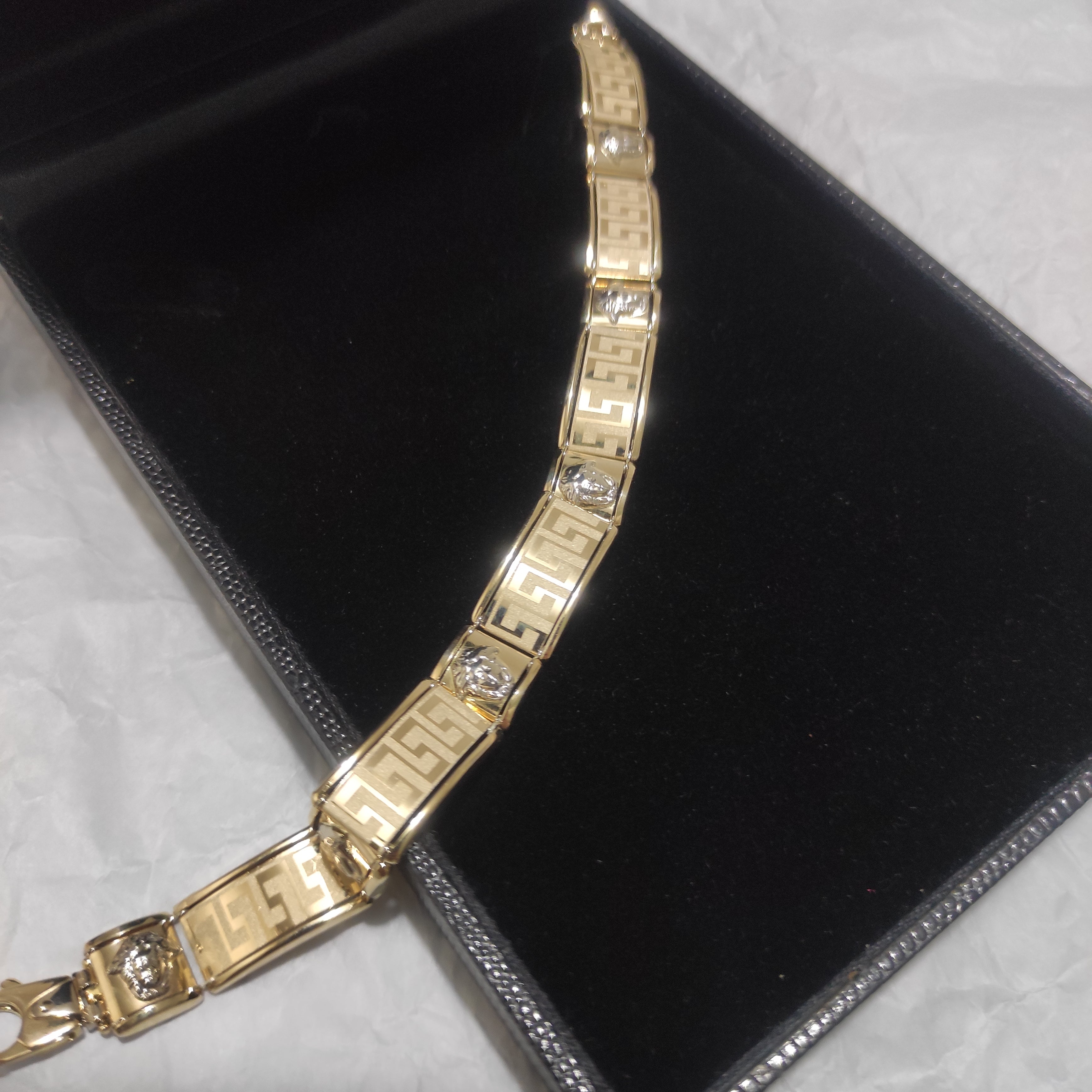 Bracciale 18kt a maglie