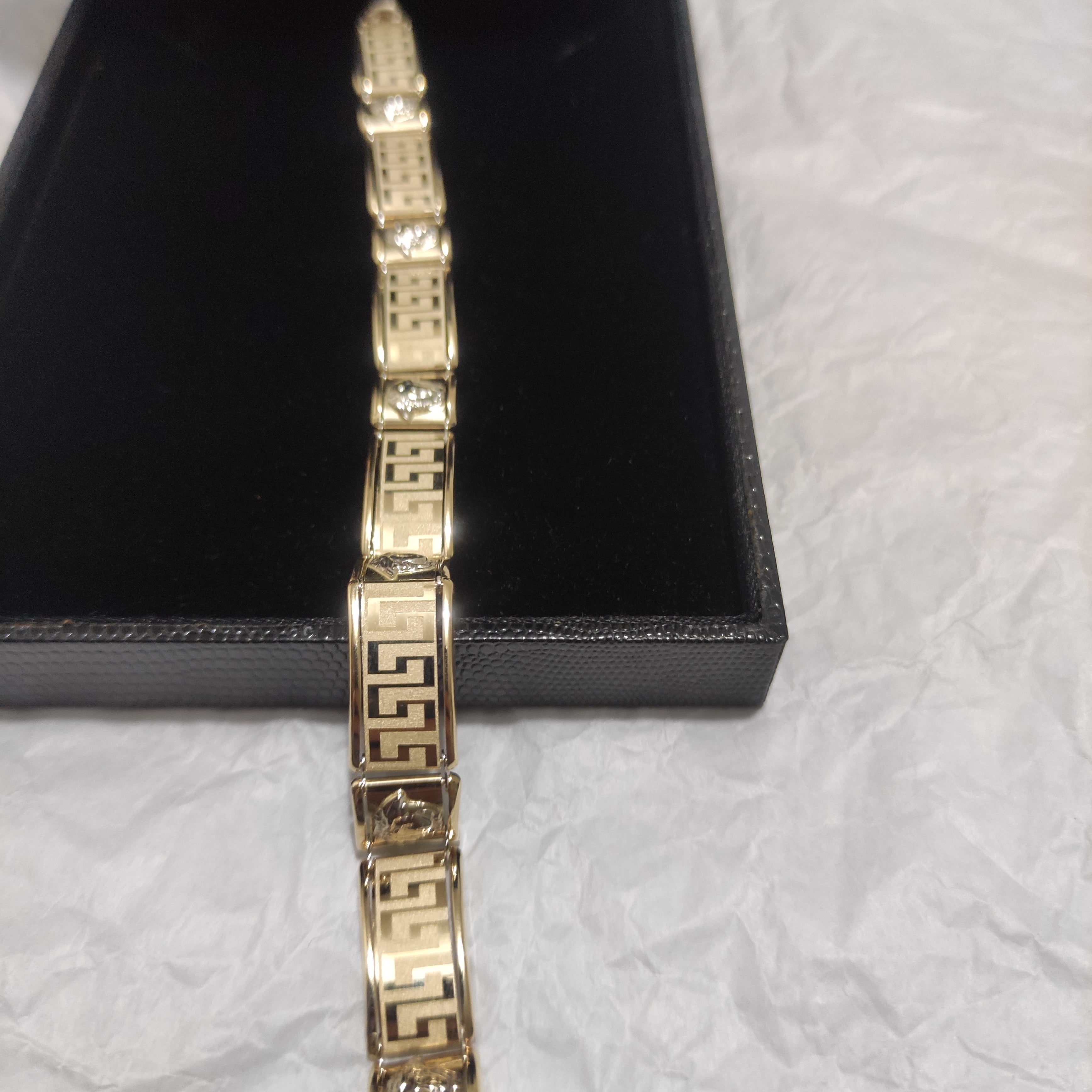 Bracciale 18kt a maglie