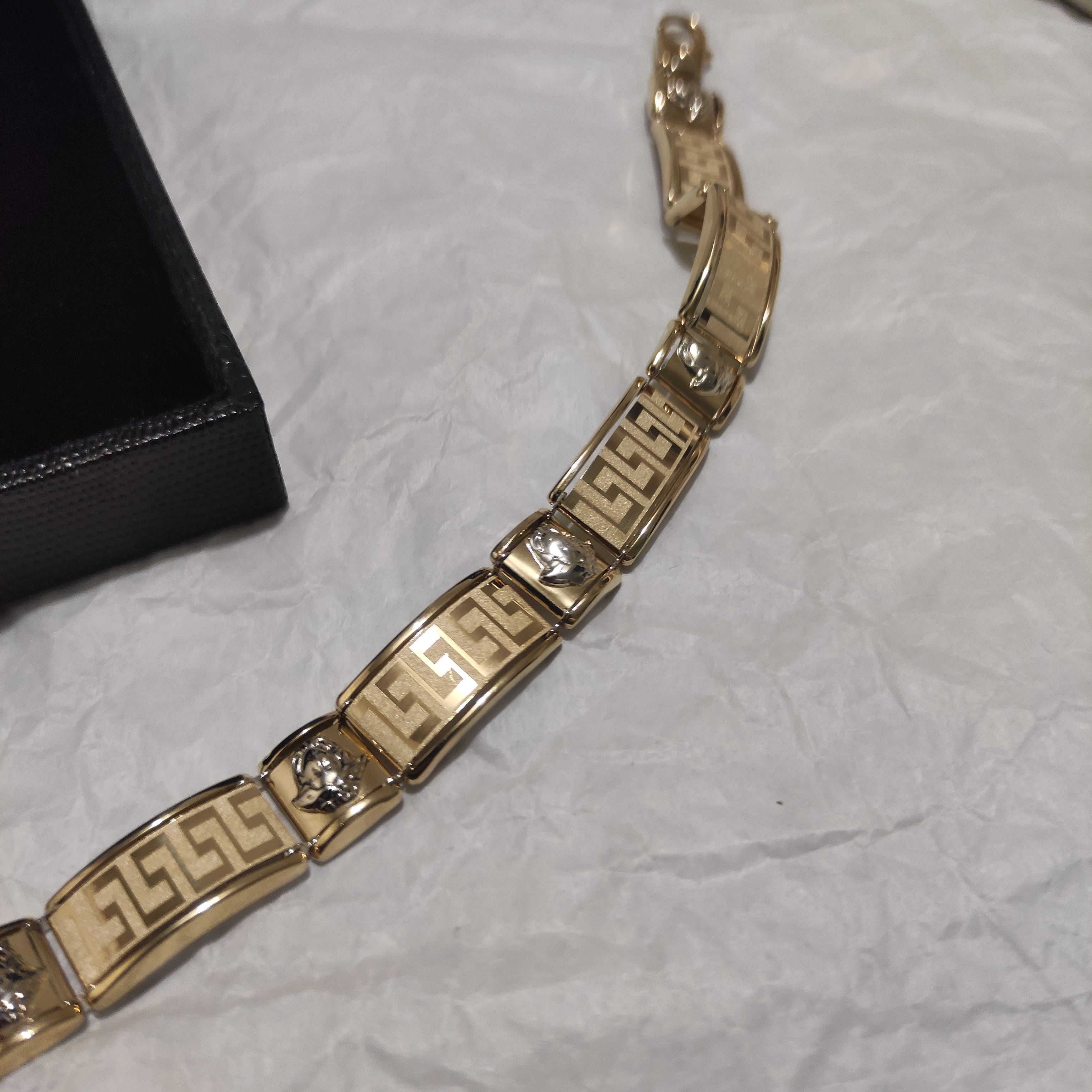 Bracciale 18kt a maglie