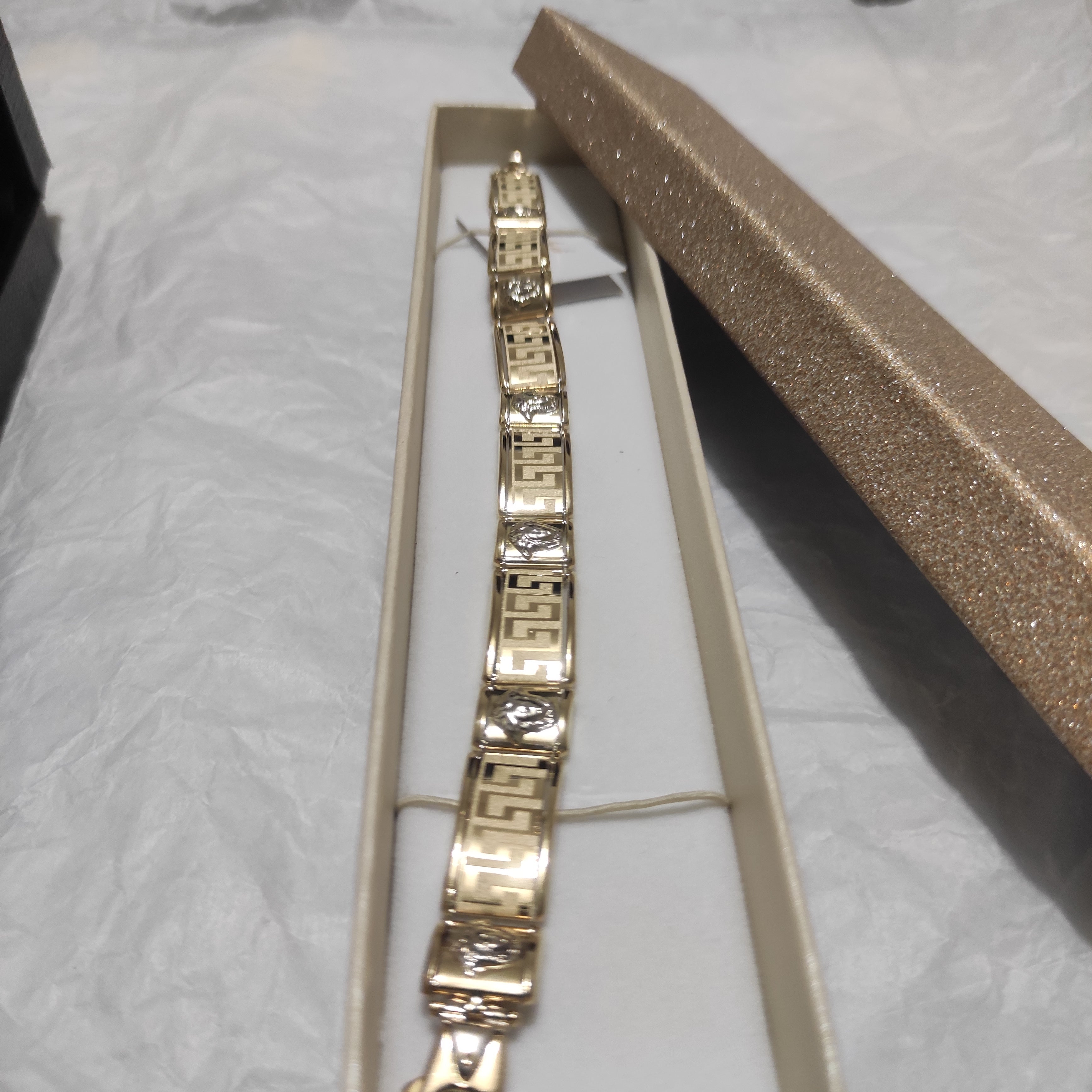 Bracciale 18kt a maglie