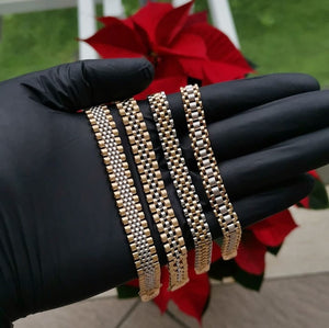 Bracciale d'oro 18kt maglia Jubile