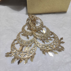 Orecchini 18kt lunghi gipsy lady