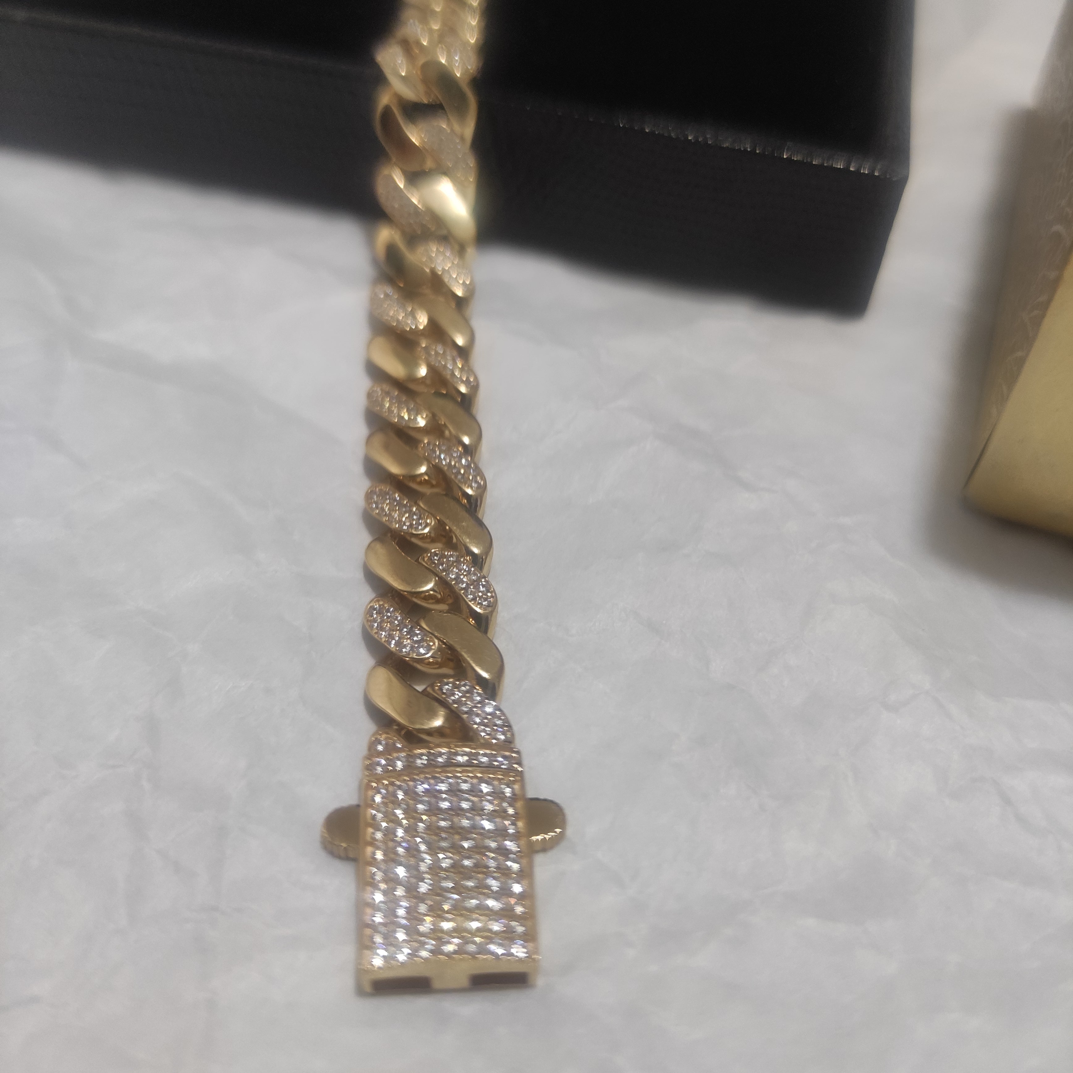 Bracciale unisex oro 18 kt 750