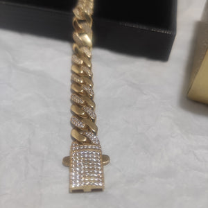 Bracciale unisex oro 18 kt 750