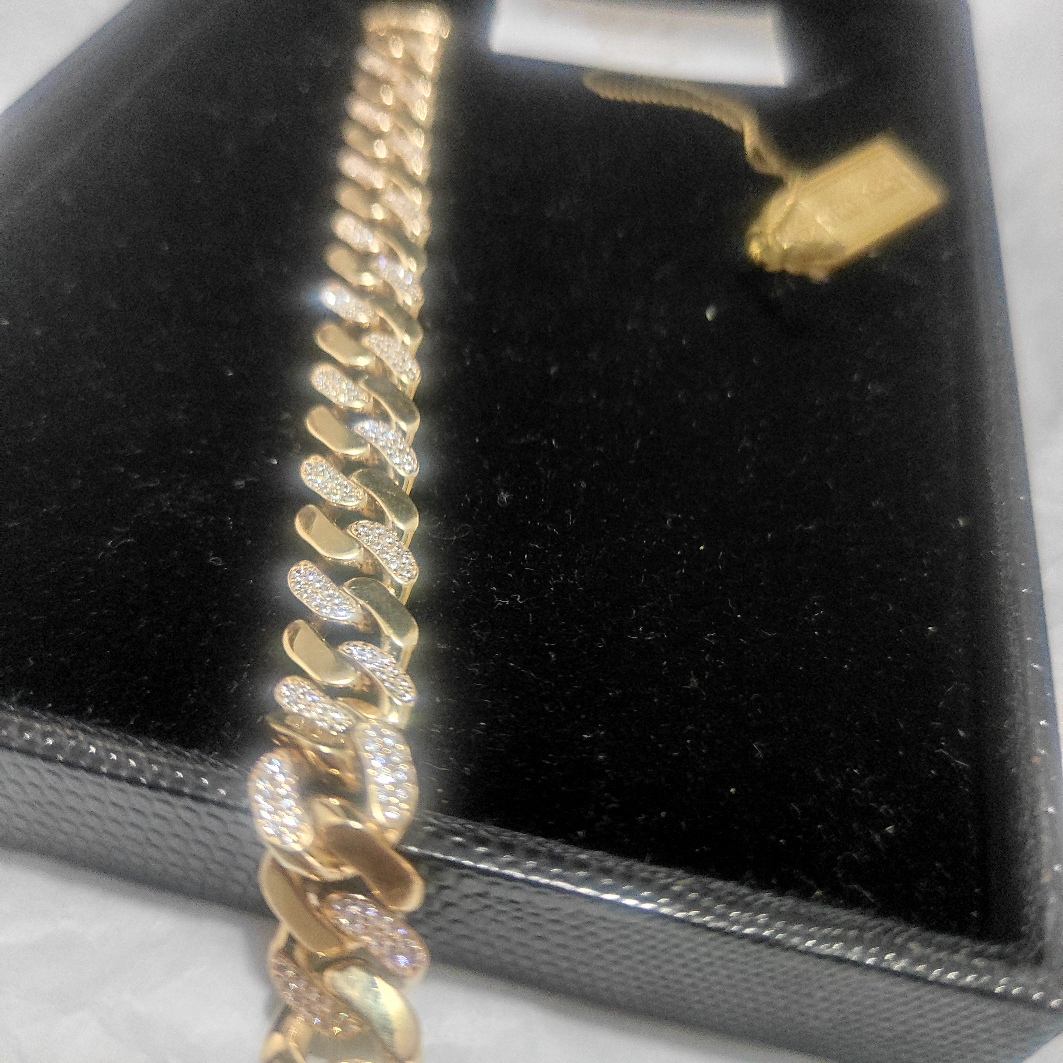 Bracciale unisex oro 18 kt 750
