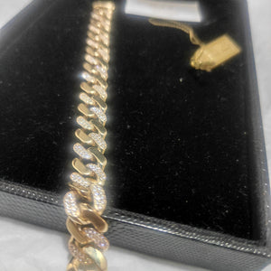 Bracciale unisex oro 18 kt 750