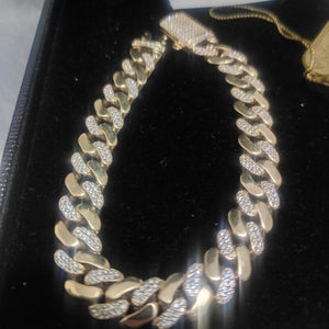 Bracciale unisex oro 18 kt 750