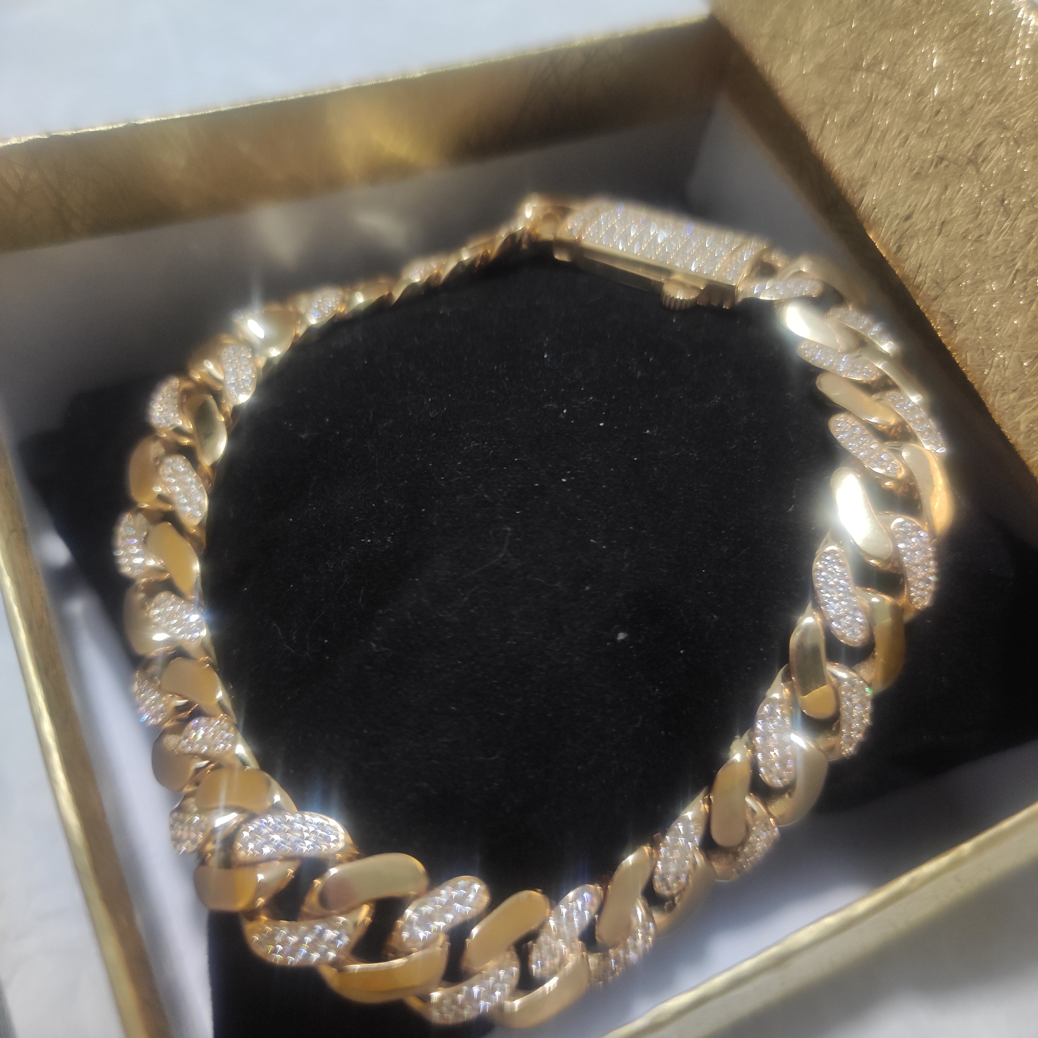 Bracciale unisex oro 18 kt 750