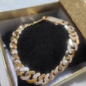 Bracciale unisex oro 18 kt 750