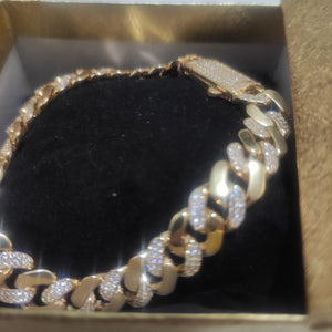 Bracciale unisex oro 18 kt 750