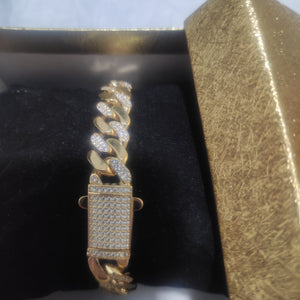 Bracciale unisex oro 18 kt 750