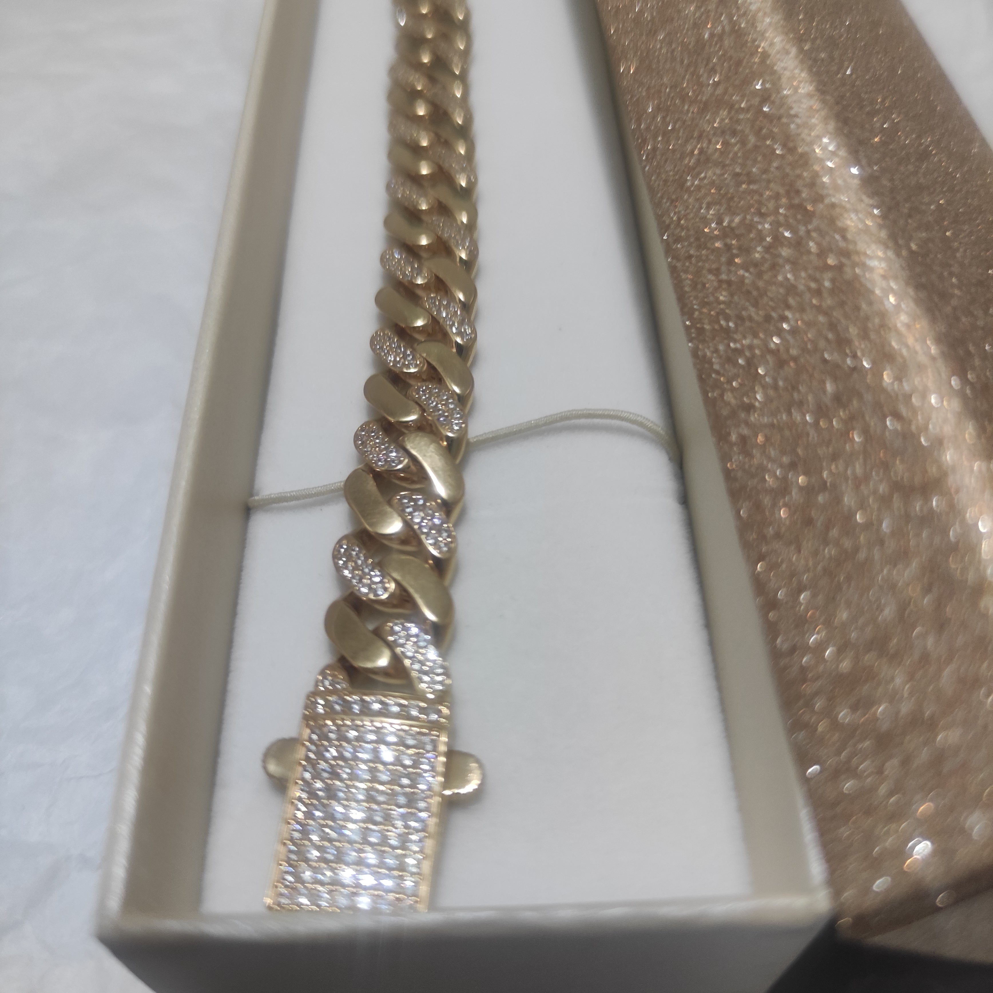 Bracciale unisex oro 18 kt 750