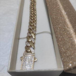 Bracciale unisex oro 18 kt 750