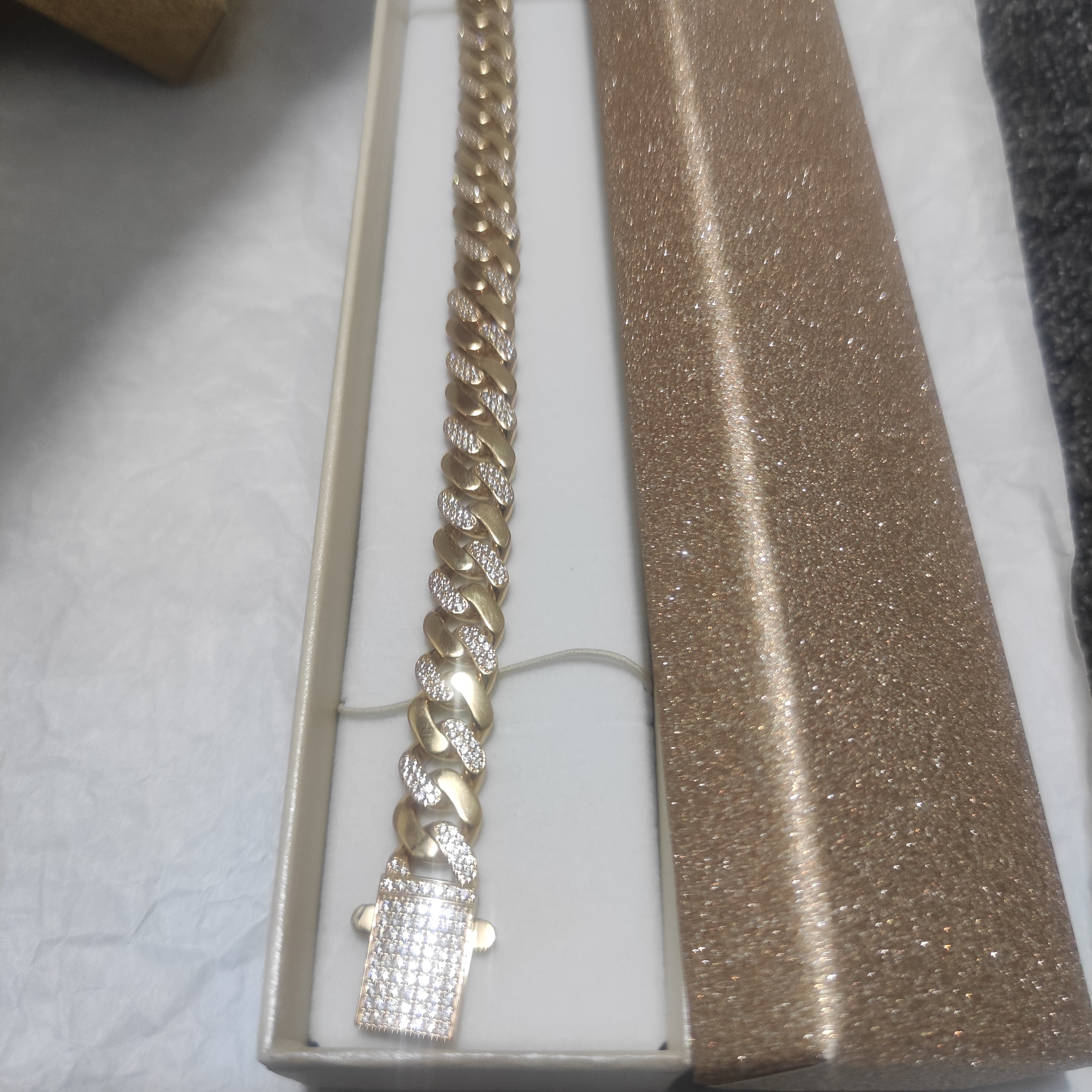 Bracciale unisex oro 18 kt 750