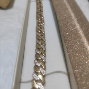 Bracciale unisex oro 18 kt 750