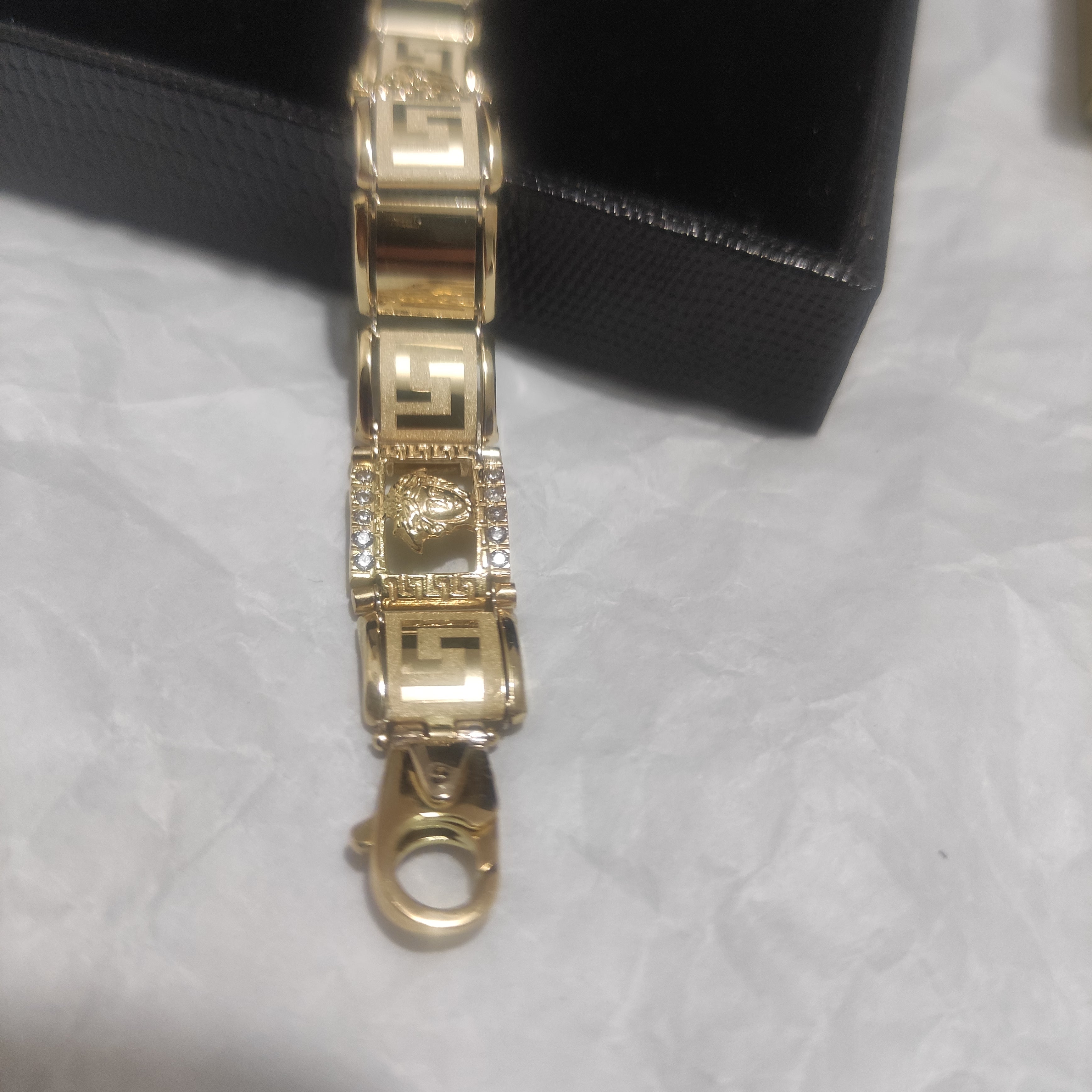 Bracciale unisex oro 18kt 750