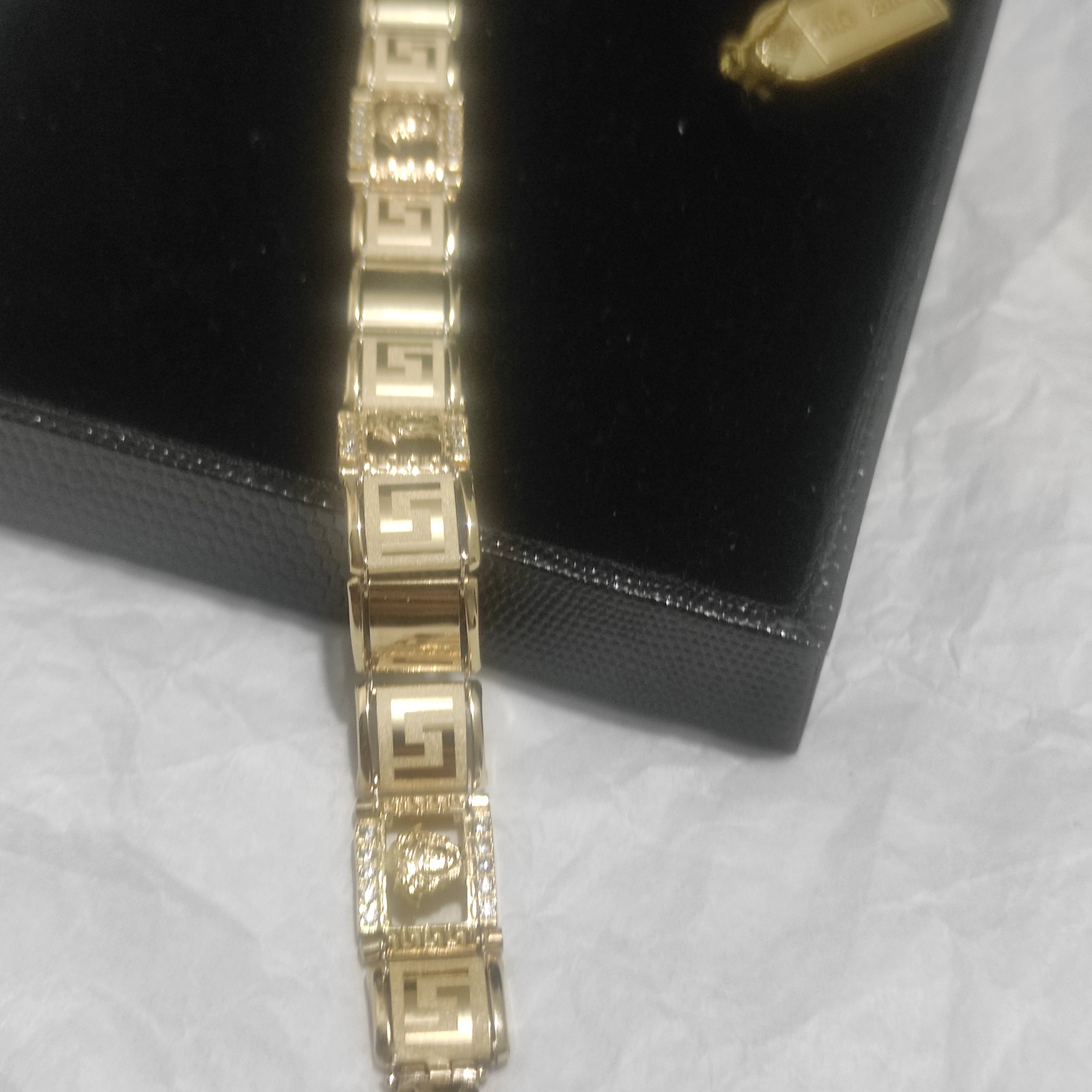 Bracciale unisex oro 18kt 750