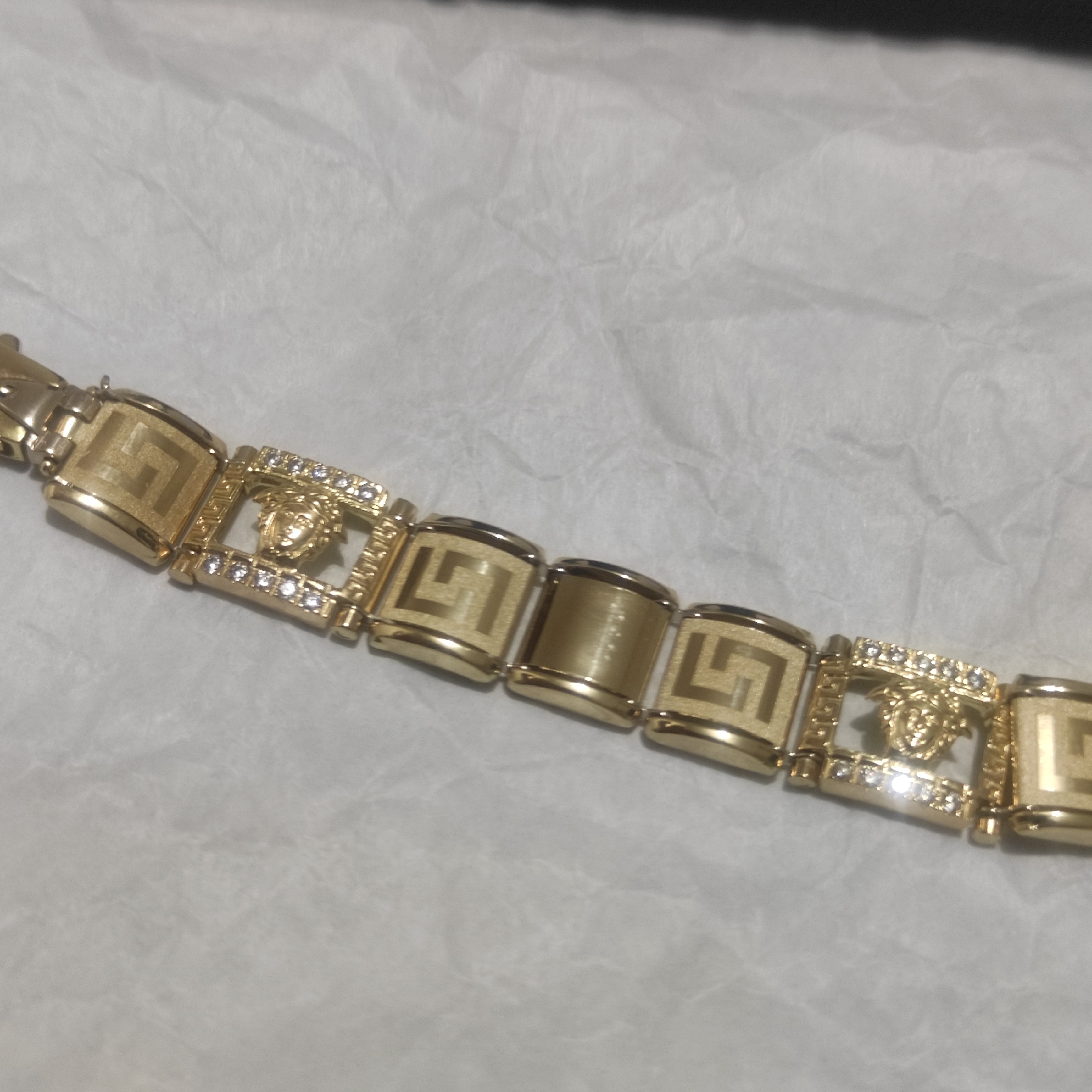 Bracciale unisex oro 18kt 750