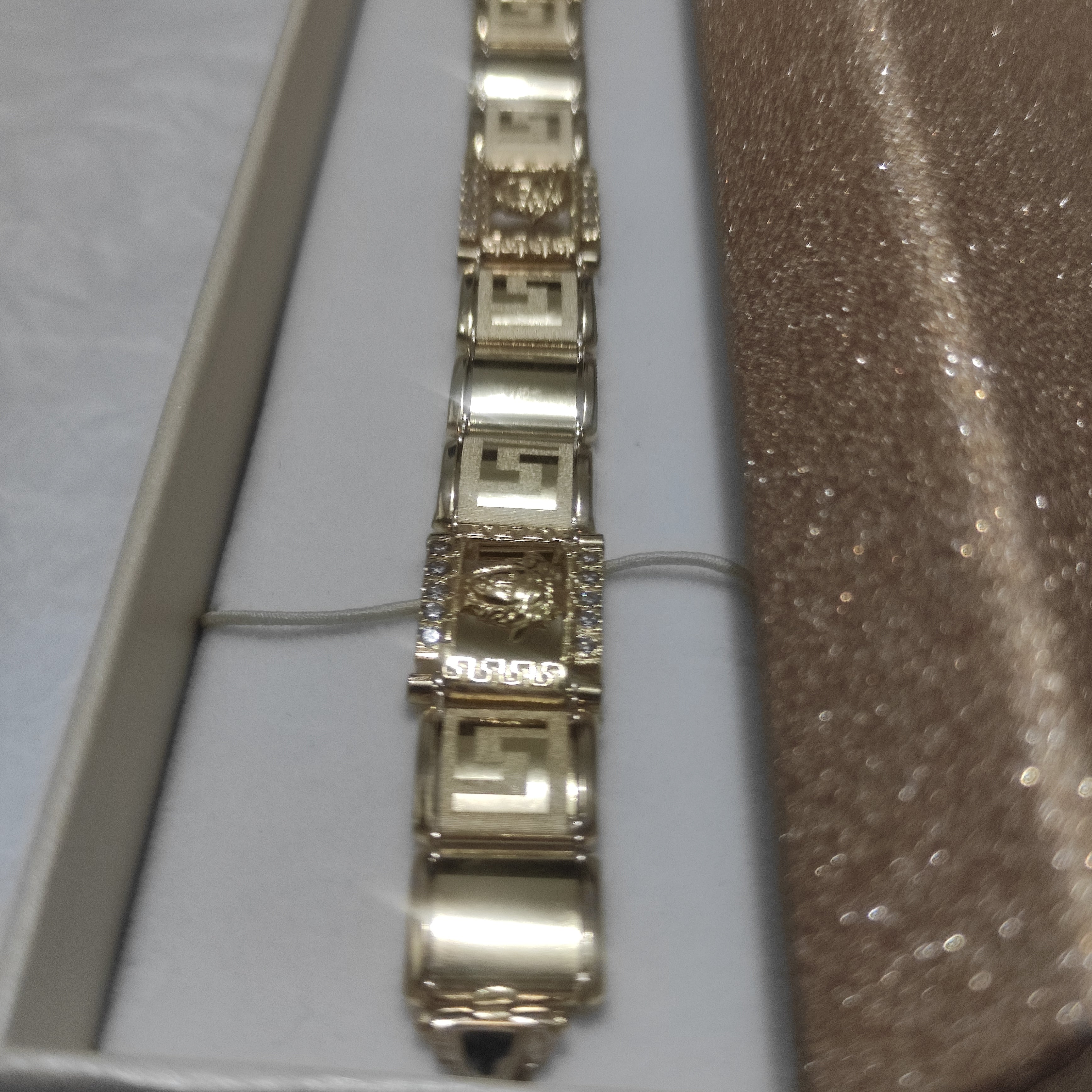 Bracciale unisex oro 18kt 750
