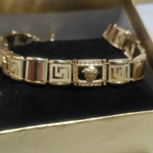 Bracciale unisex oro 18kt 750