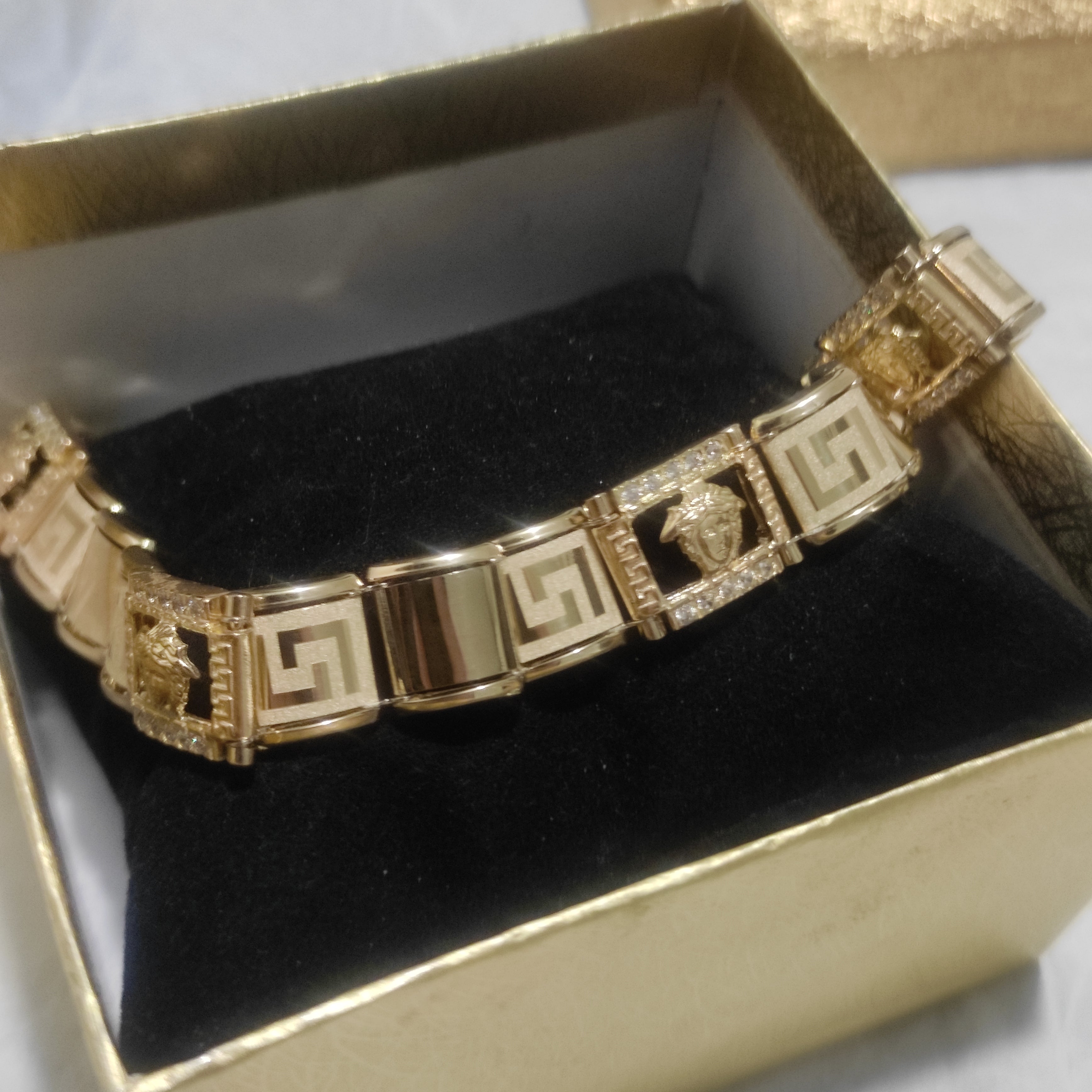 Bracciale unisex oro 18kt 750