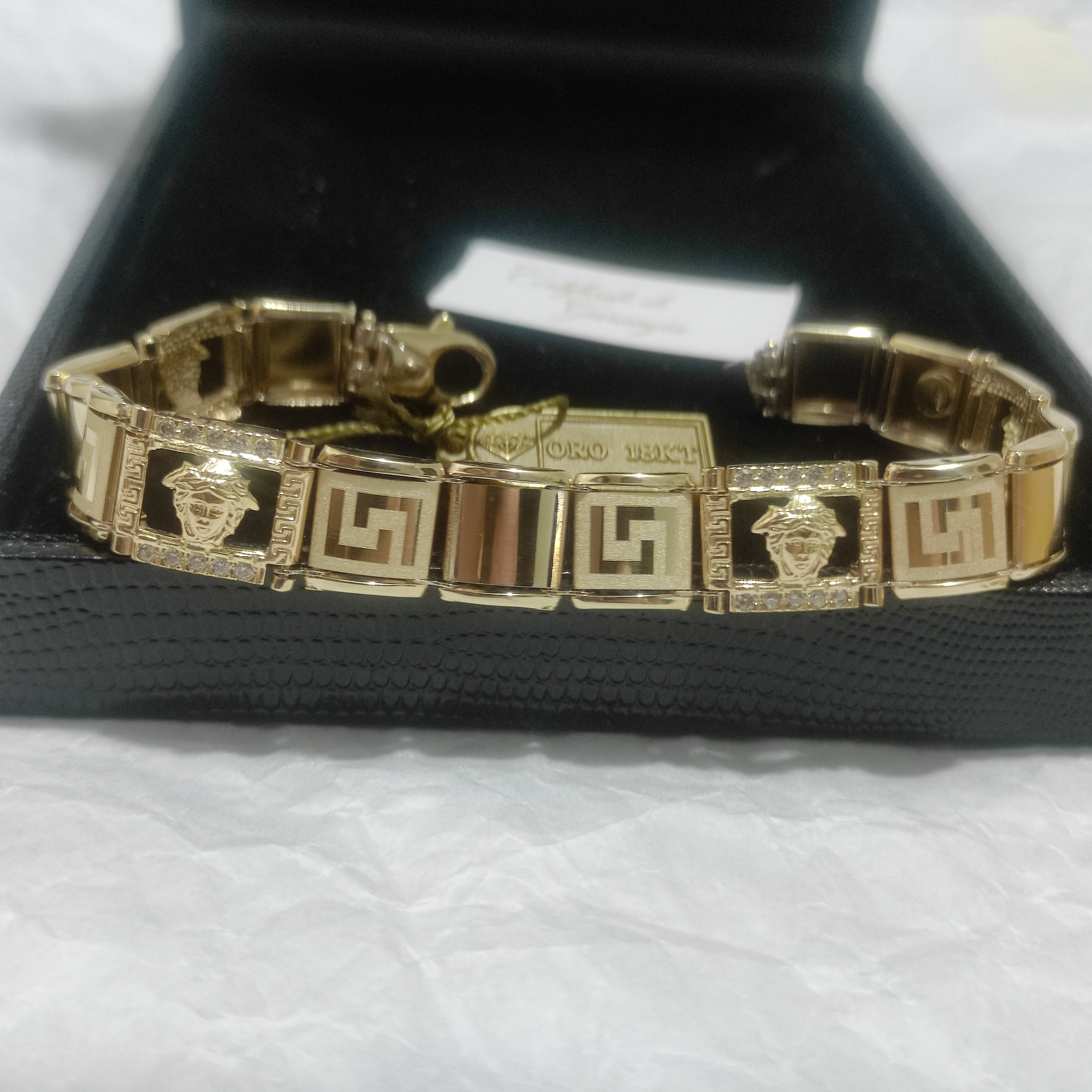 Bracciale unisex oro 18kt 750